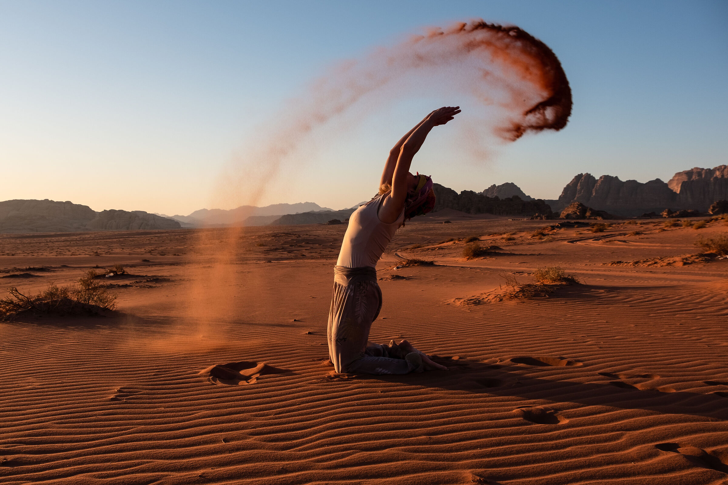 Wadi Rum sunset