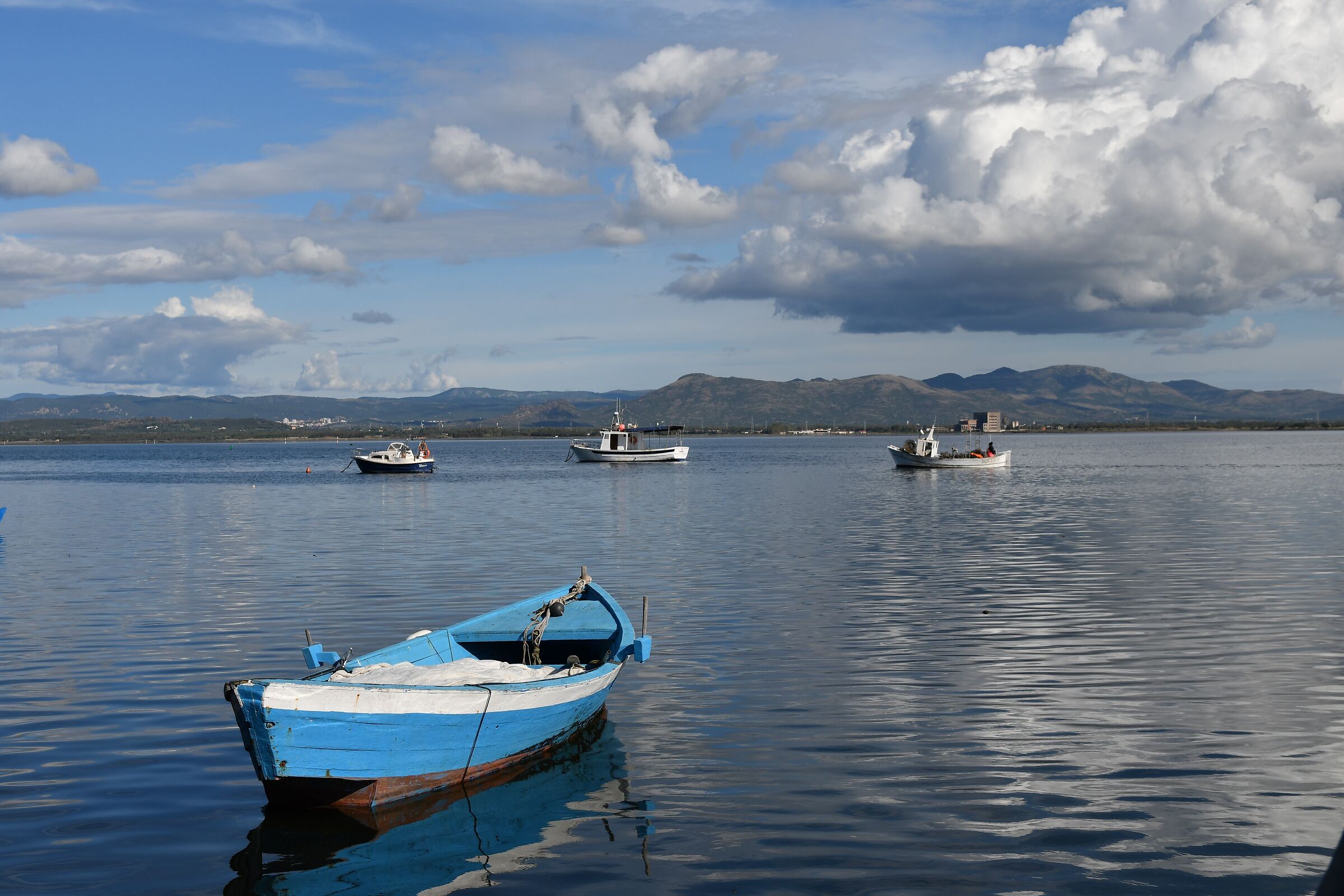 Lagoon of Sant' Antioco