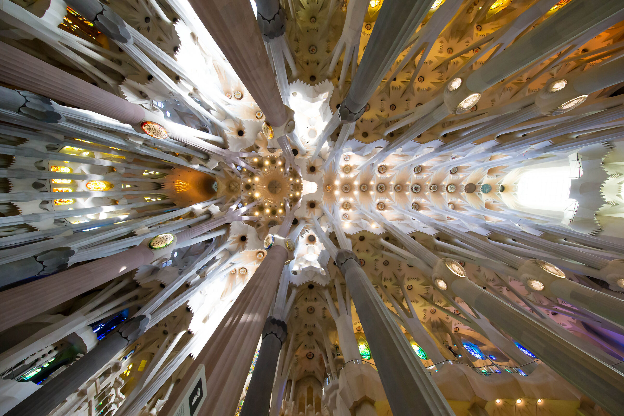 La Sagrada Famiglia vista come l'ho voluta vedere