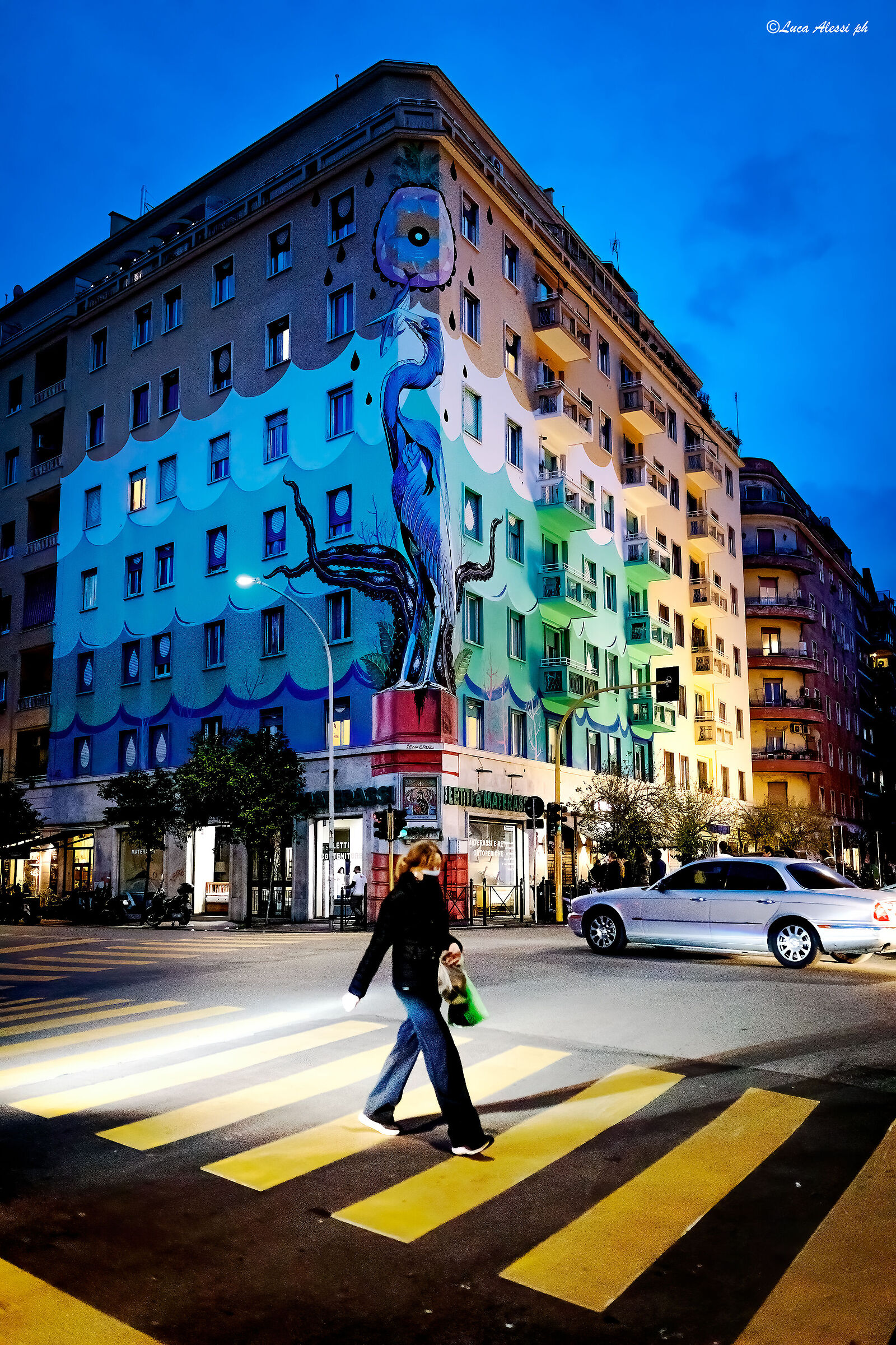 Roma quartiere Ostiense