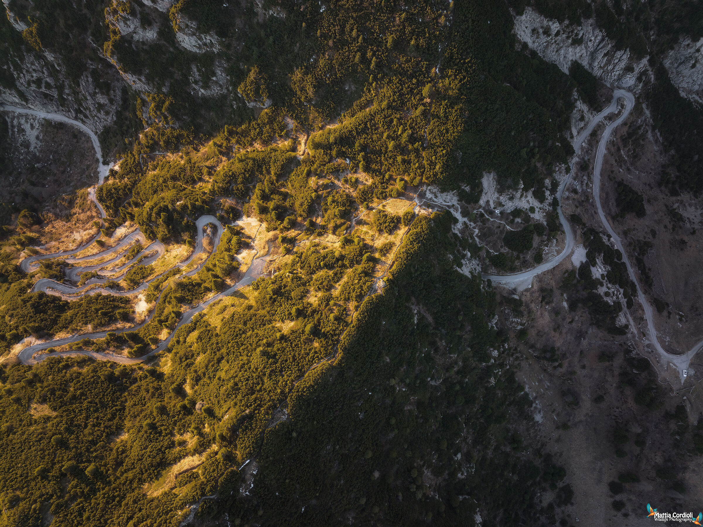 Mount Tremalzo at dawn