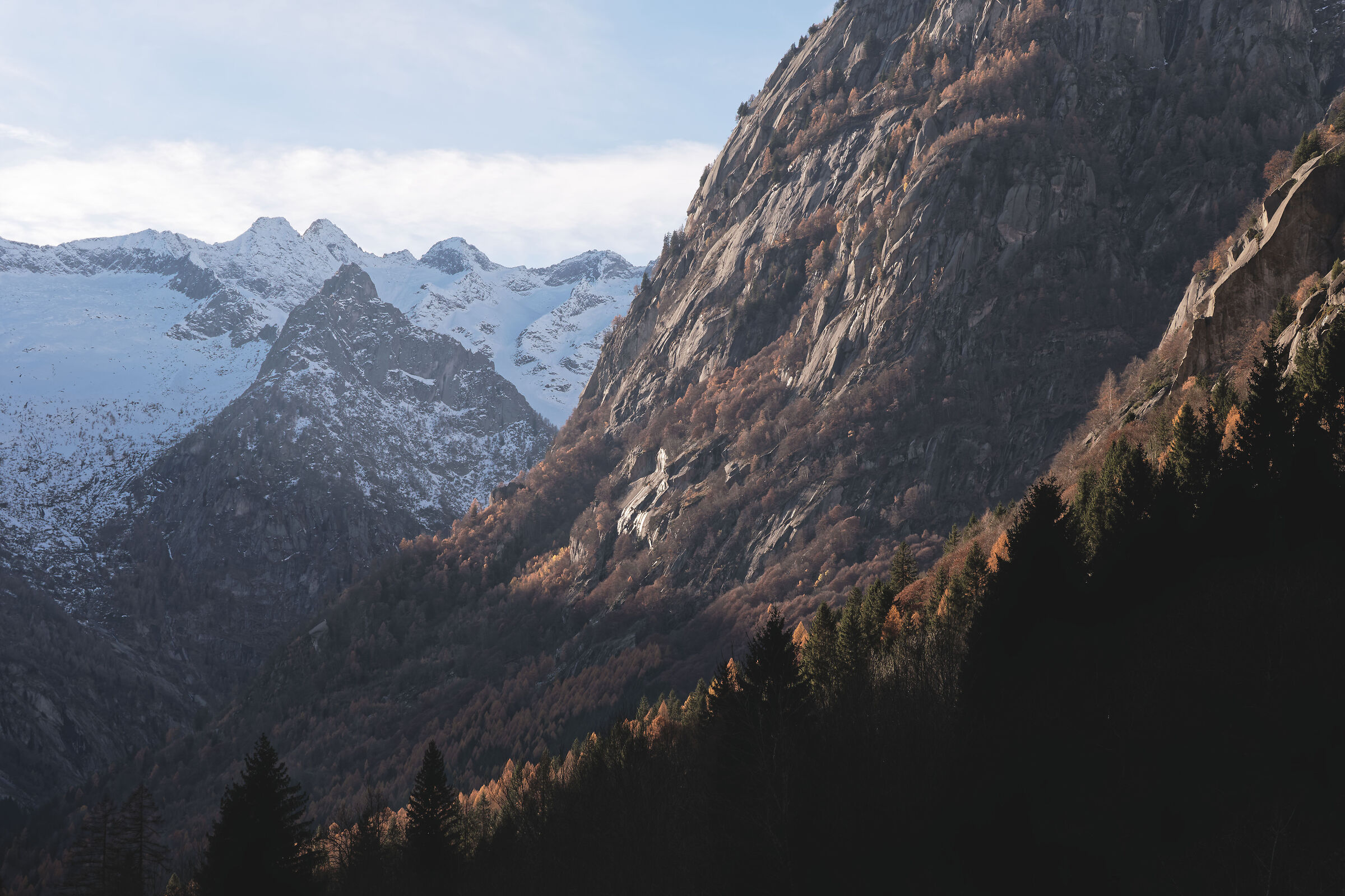 Luci di Novembre in Montagna