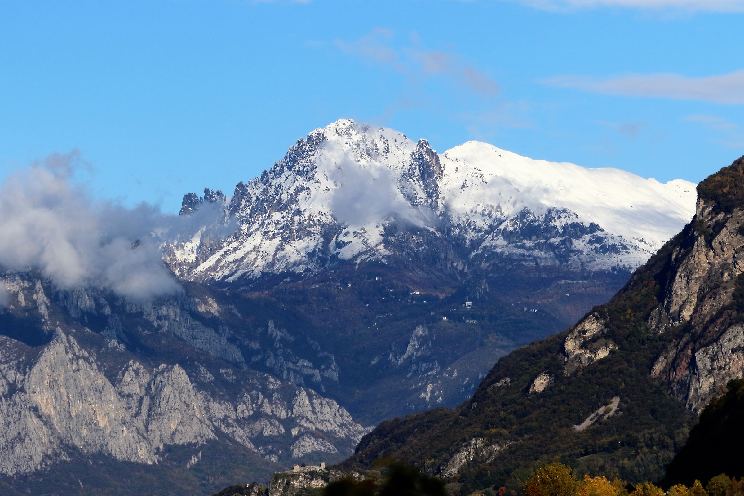 snowy grigna