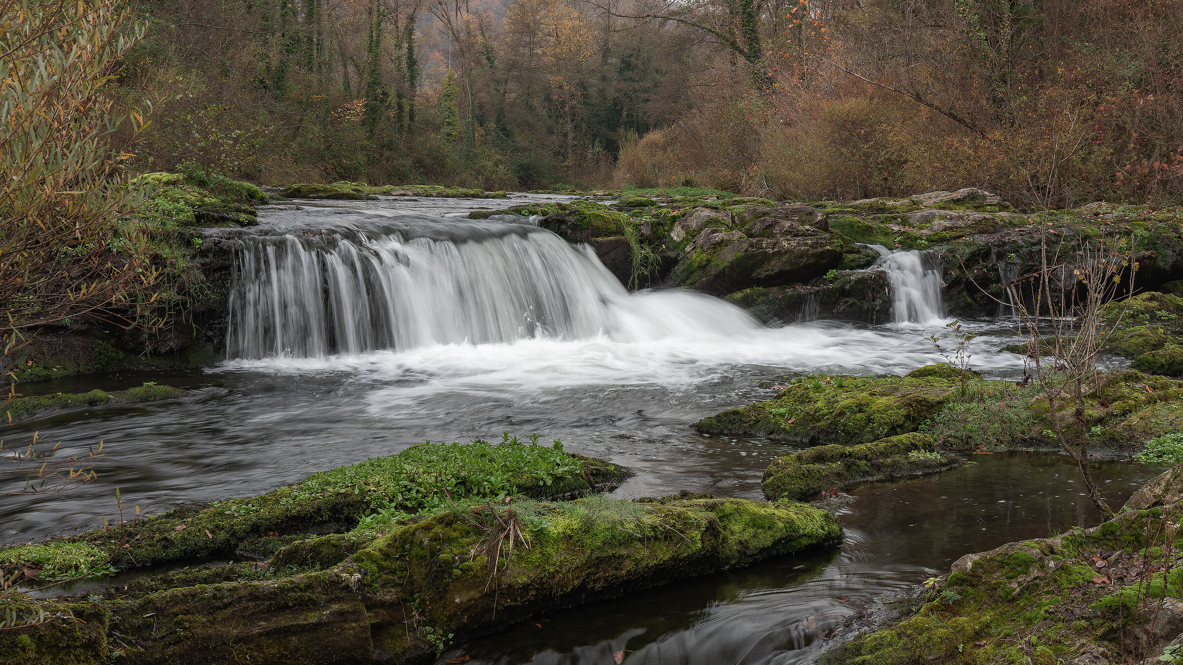 river Sieve near Bilancino