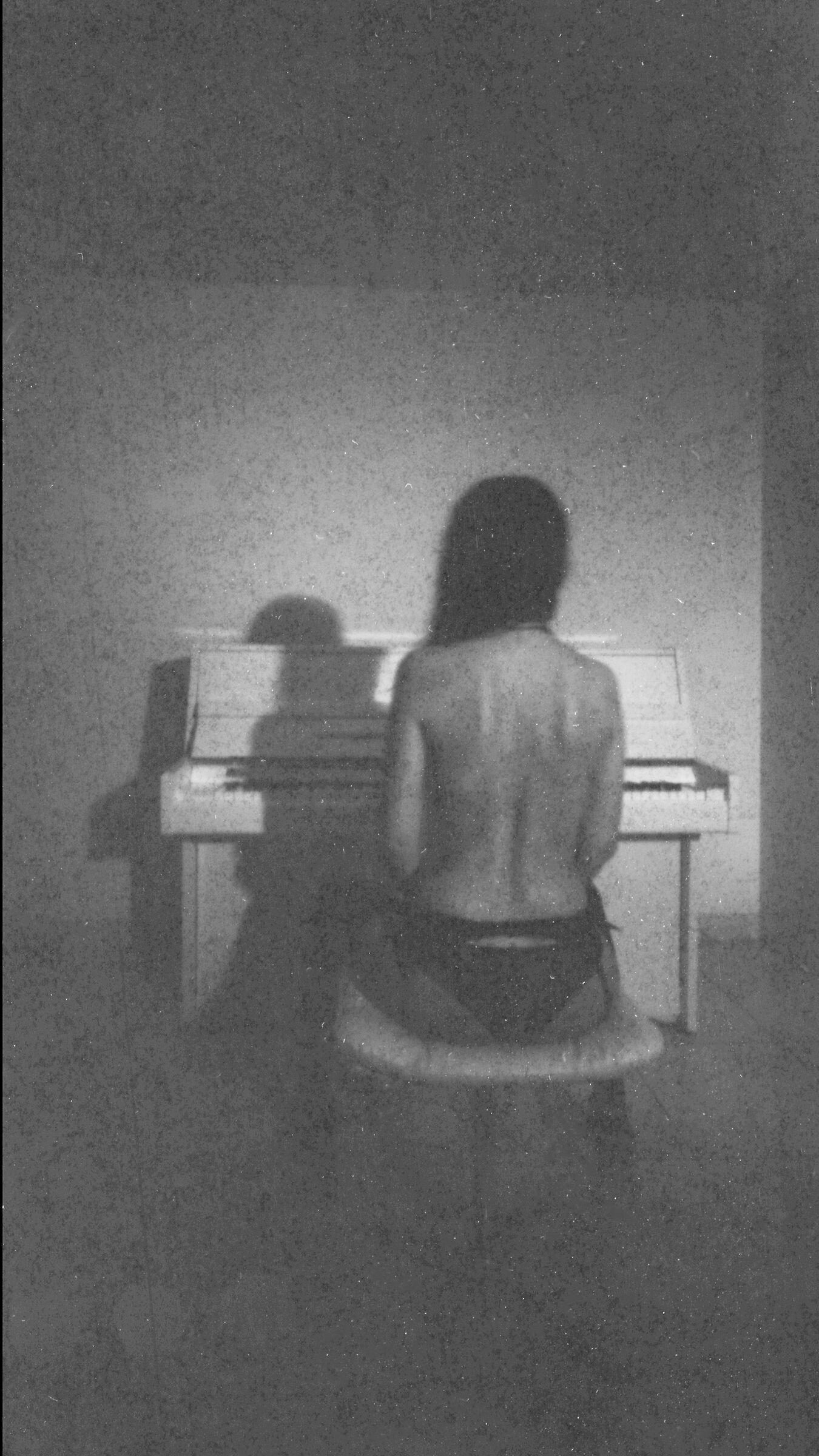 The woman at the piano 1