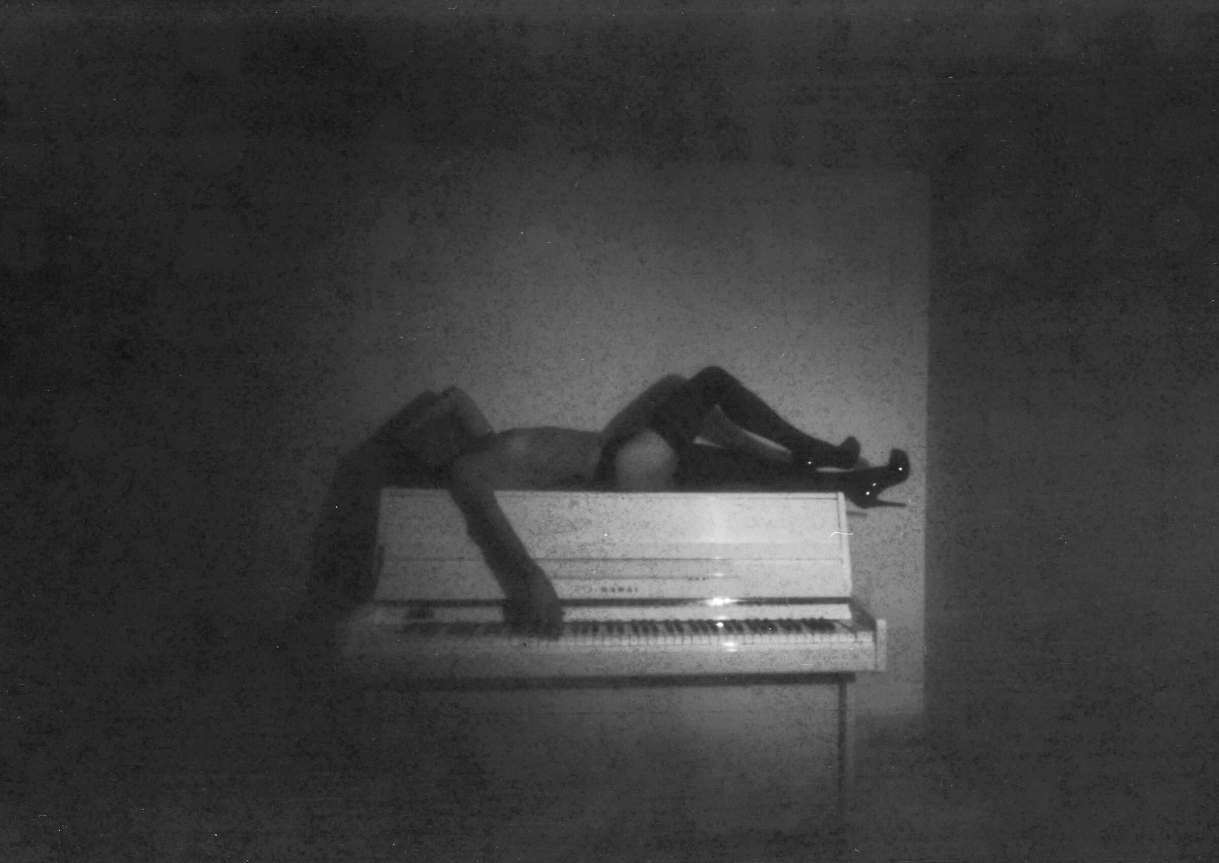 The woman at the piano 2