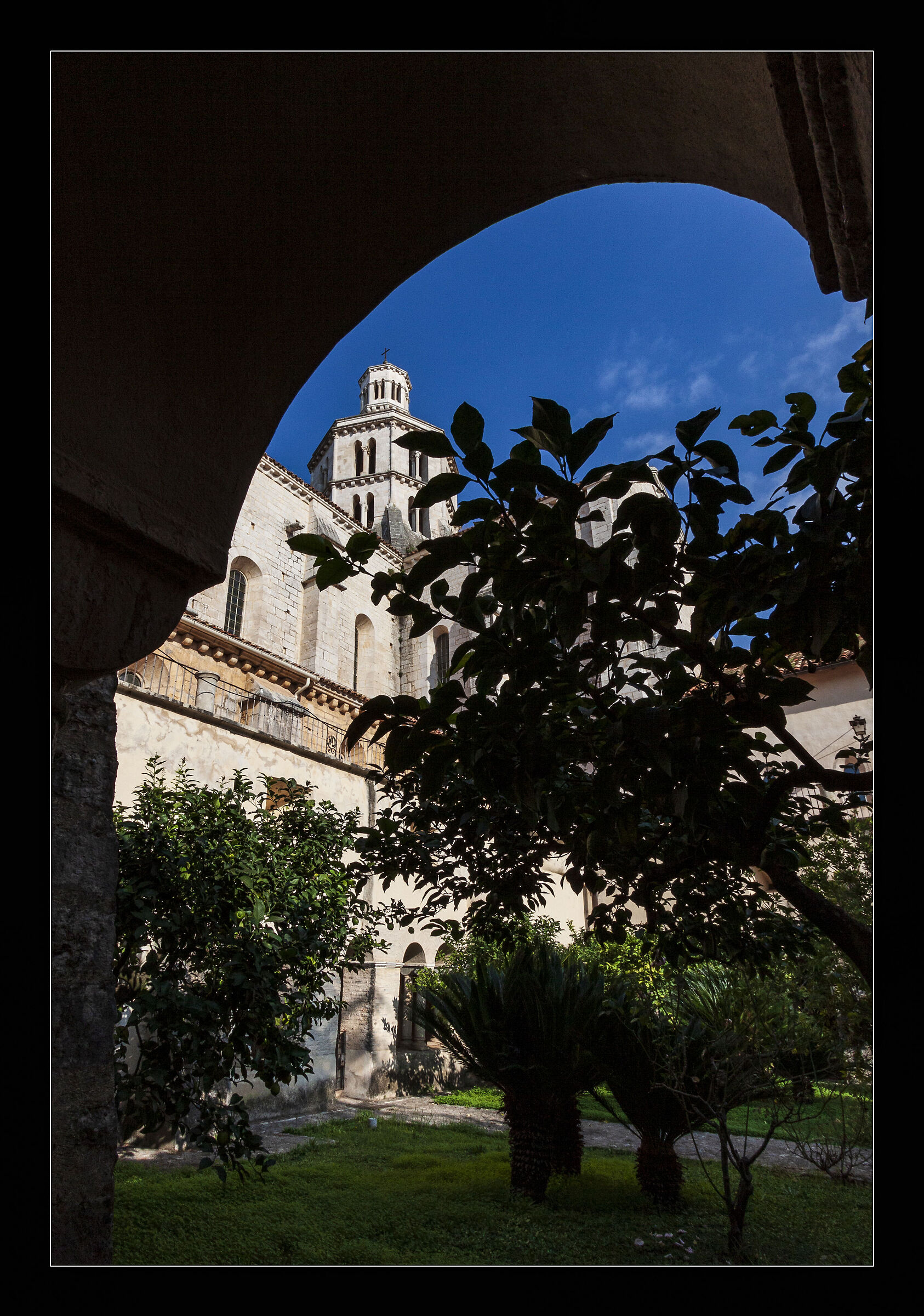 Cloister Fossanova