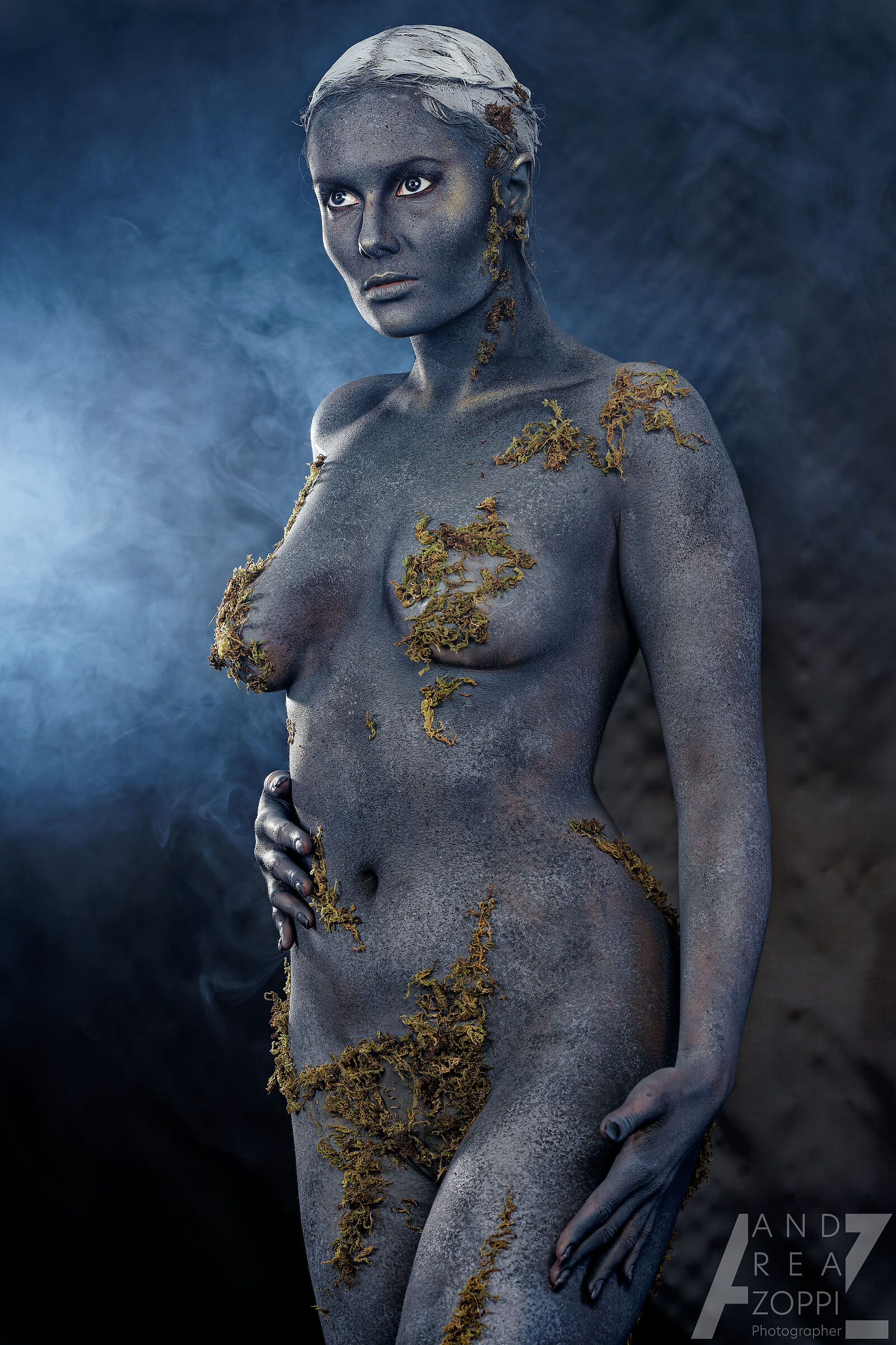 Statuary beauty