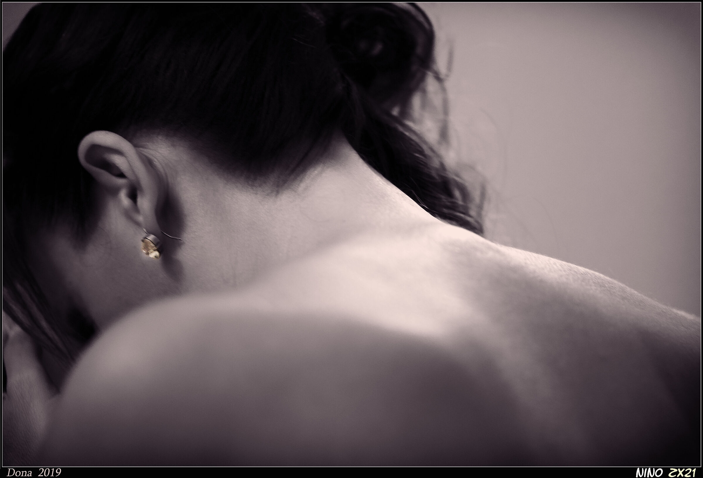 The Bride's Eardress