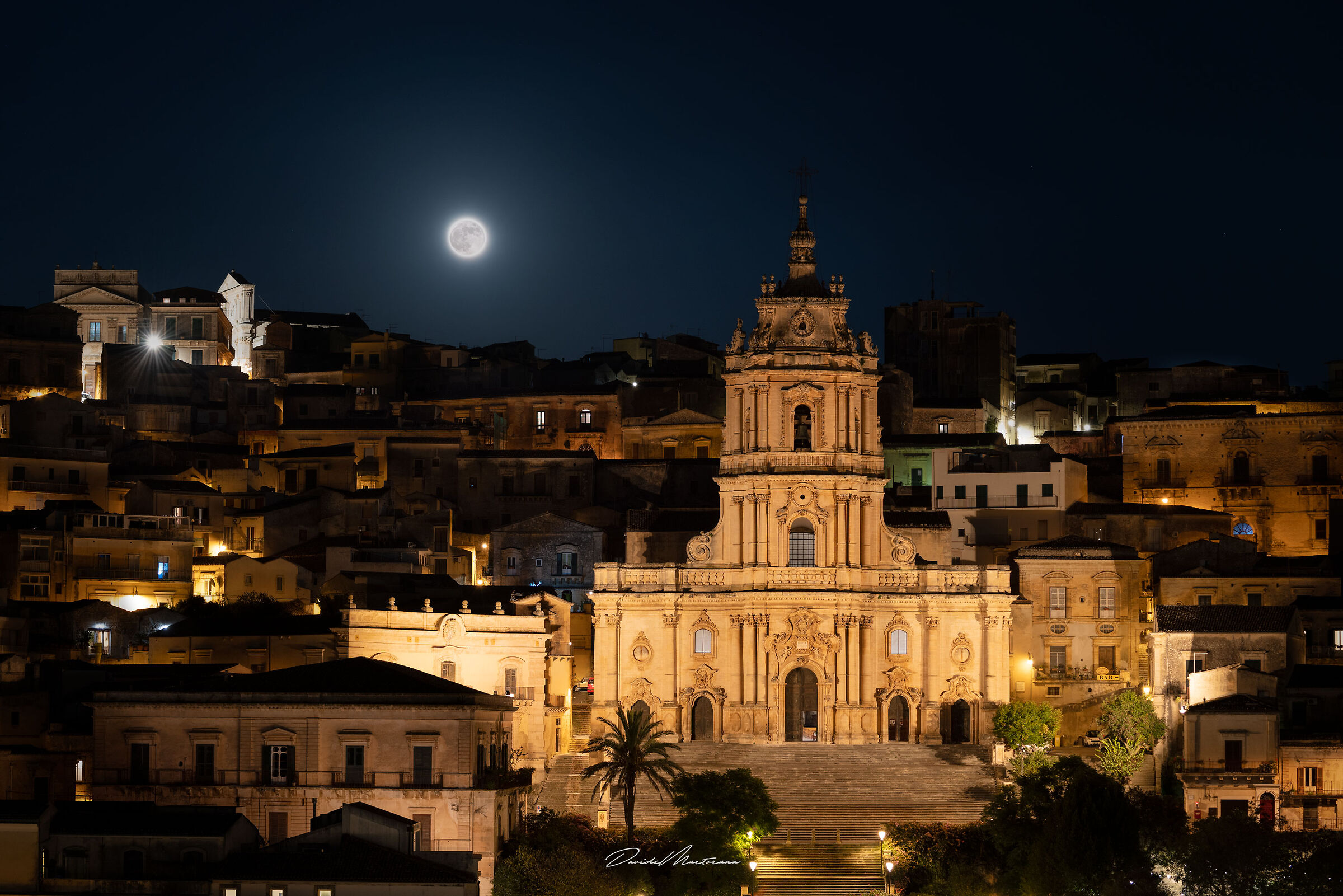 Moon on St. George