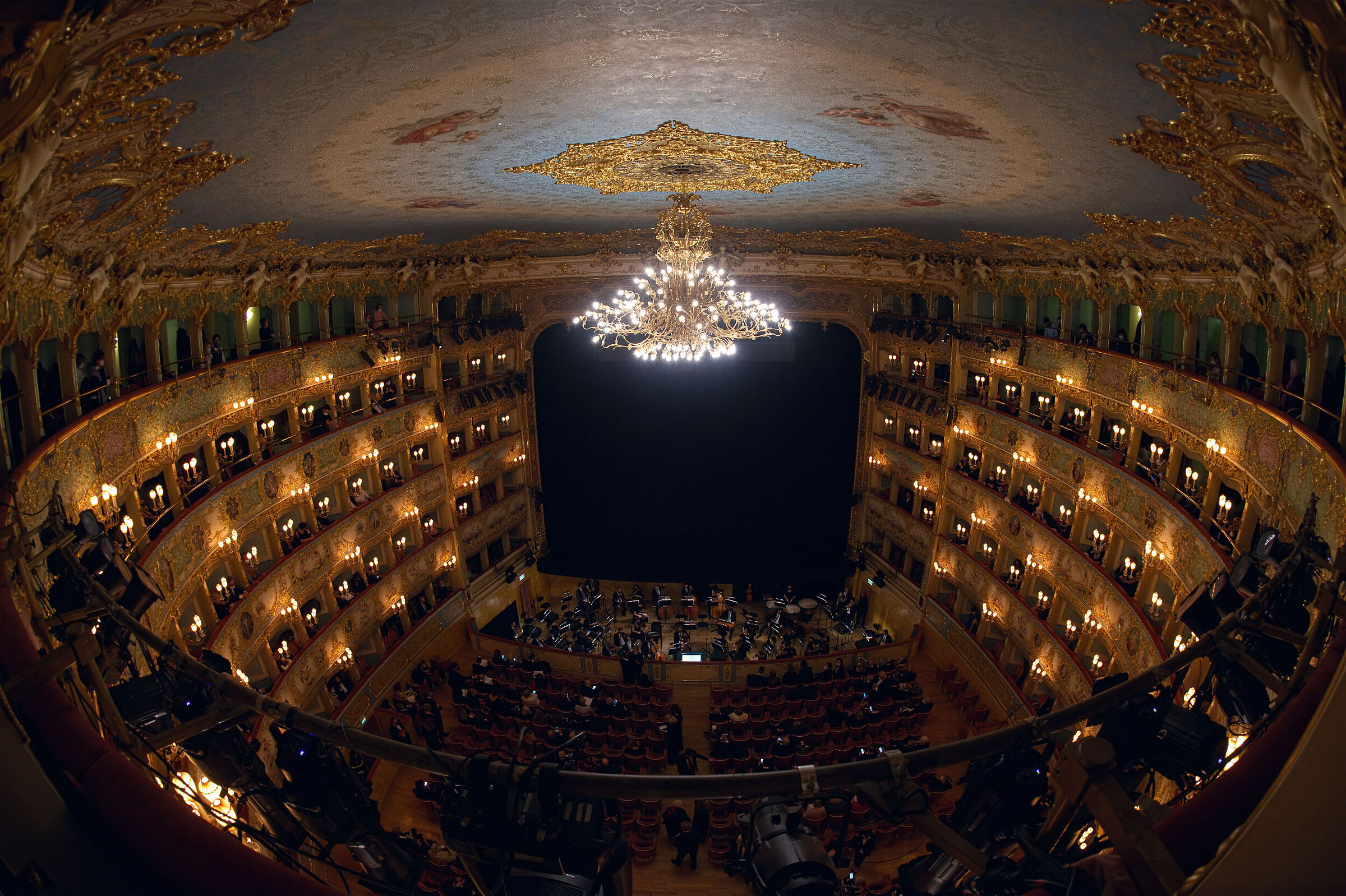 Teatro La Fenice a Venezia