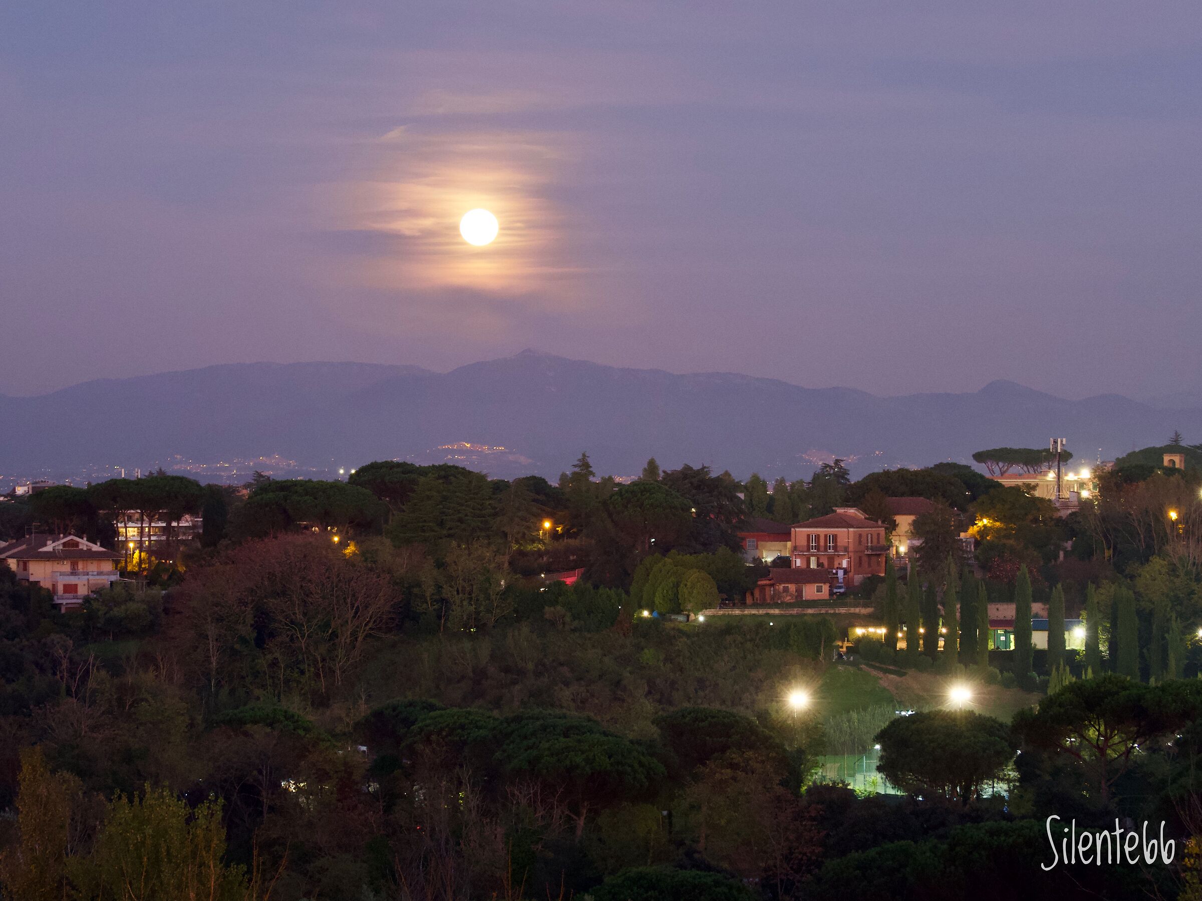Full moon night