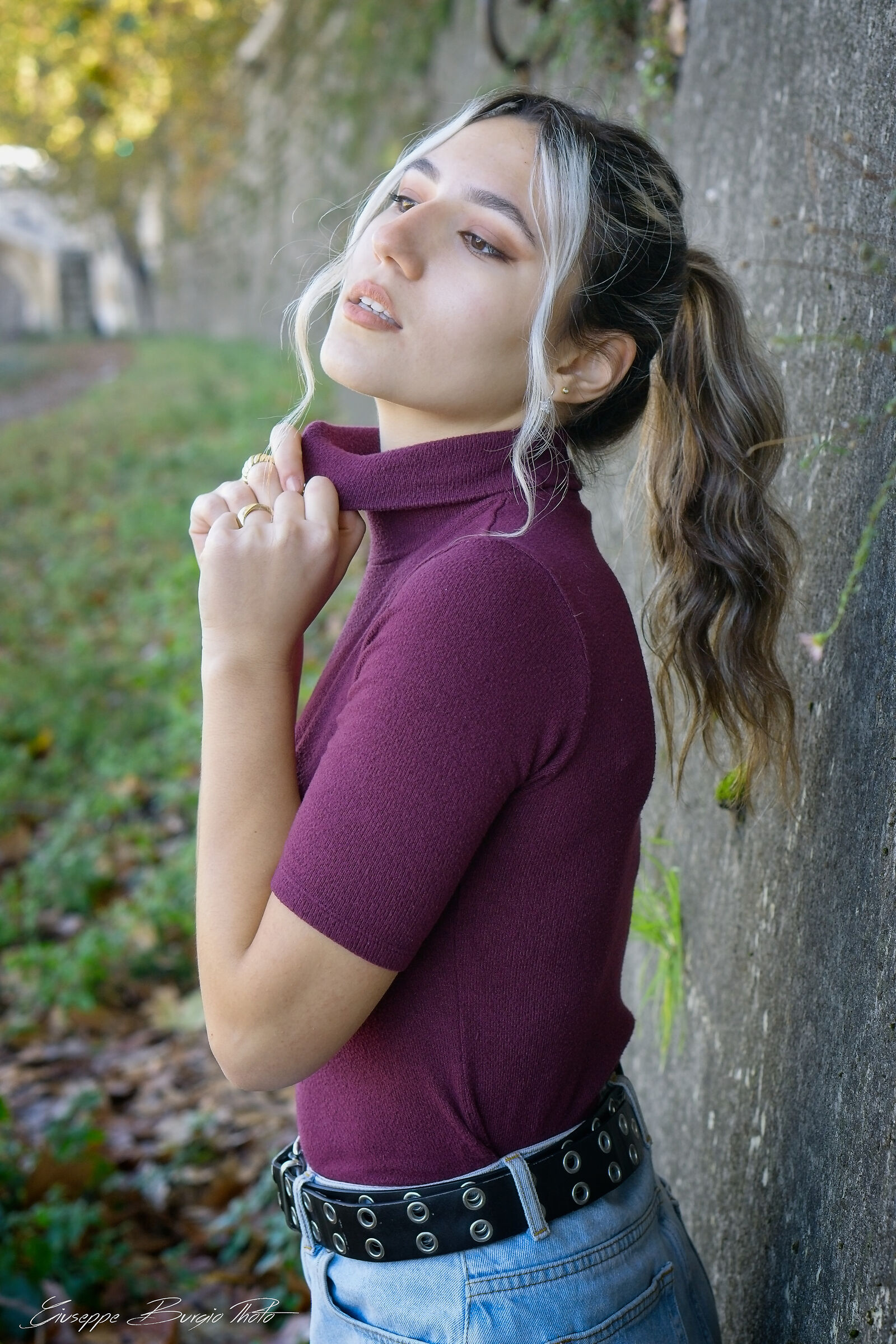 Lungotevere portrait