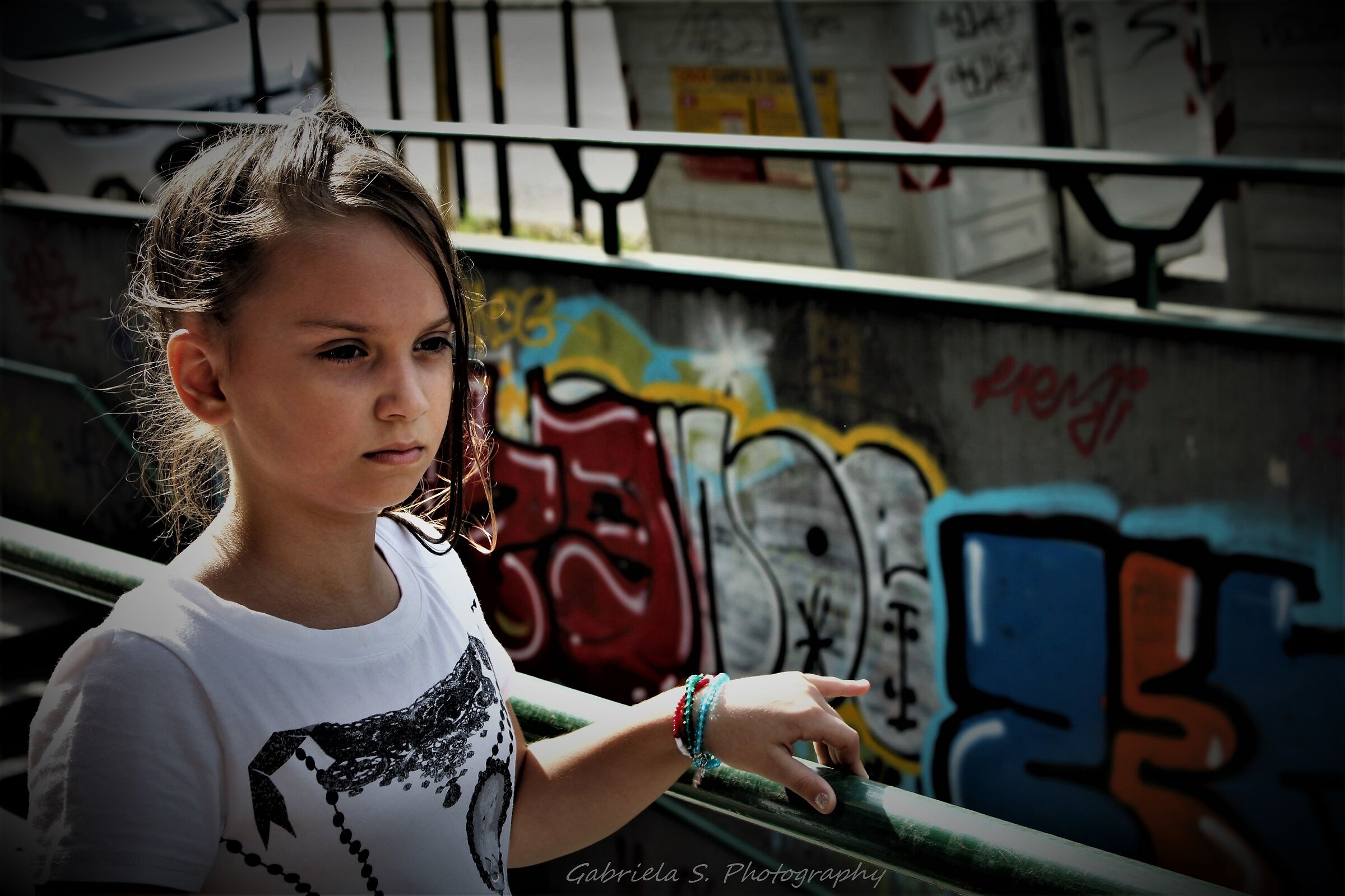 In posa per lo scatto ;0)