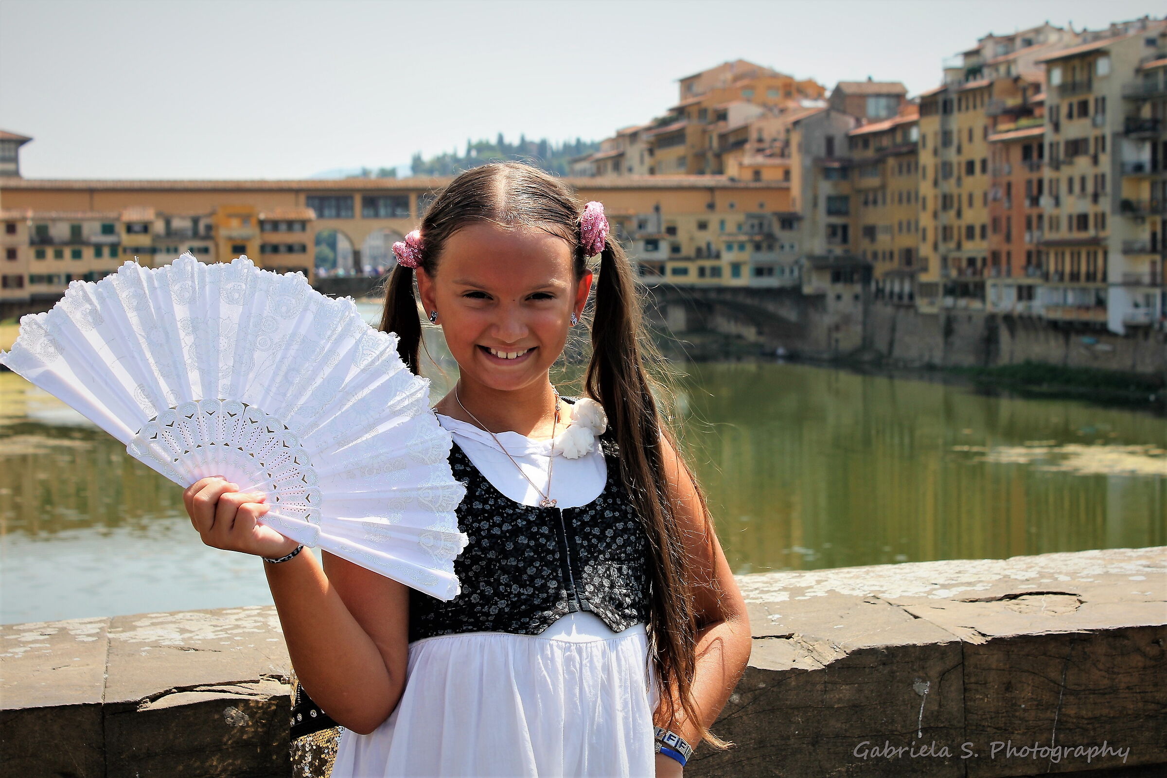 Ty on Firenze -Ponte Vecchio