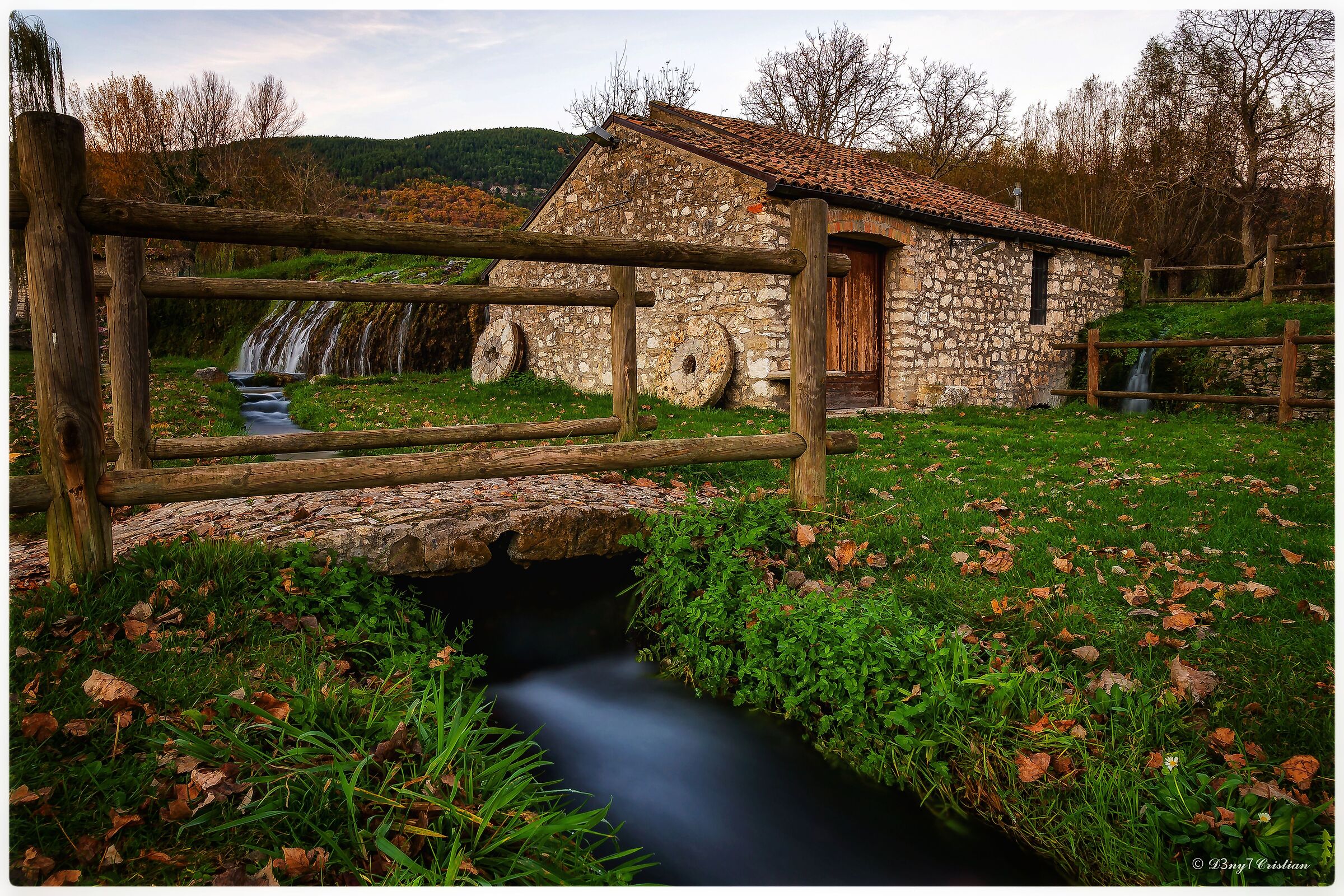 Mill,Santa Maria del Molise
