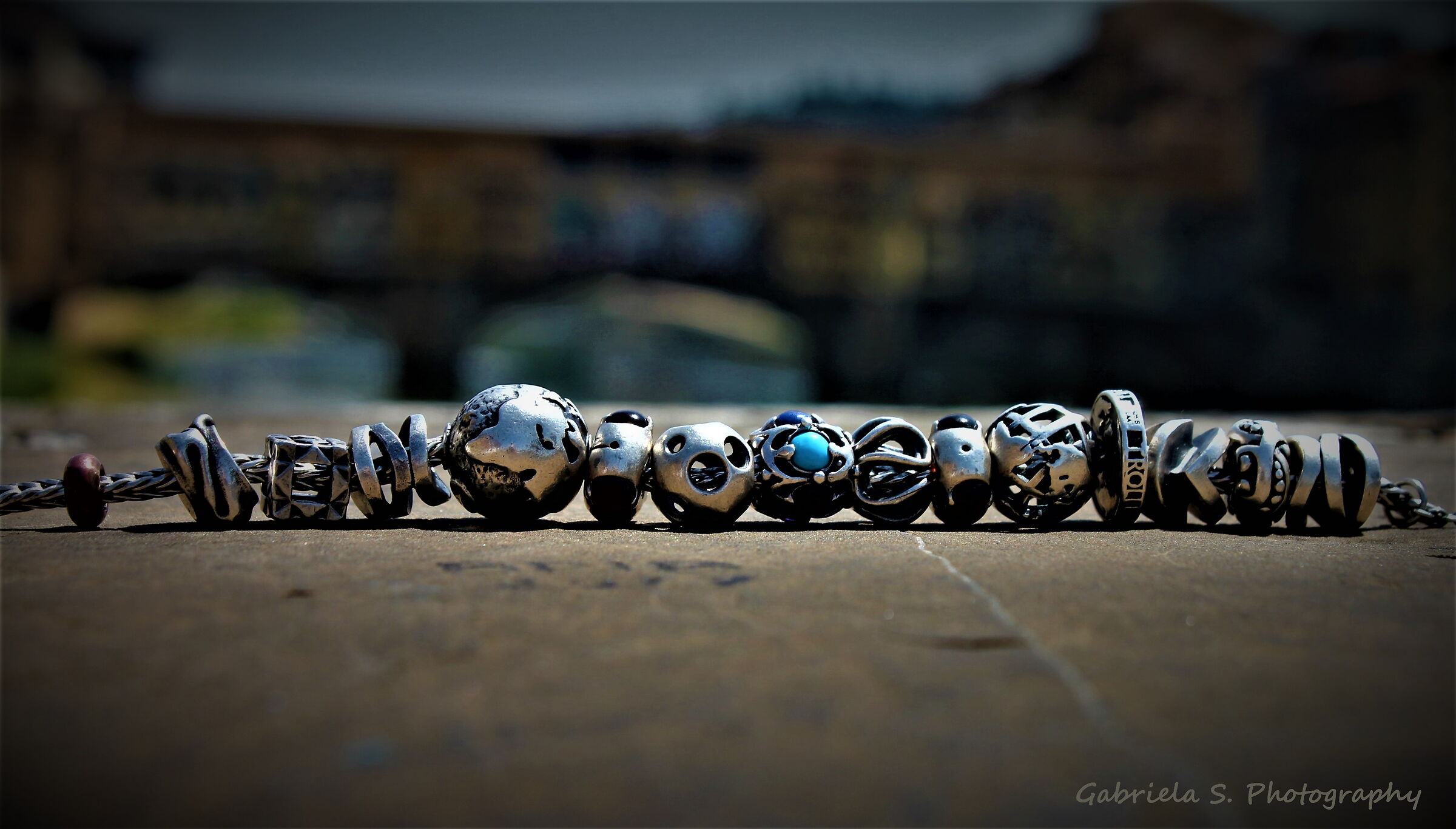 Trollbeads -Ponte Vecchio Firenze