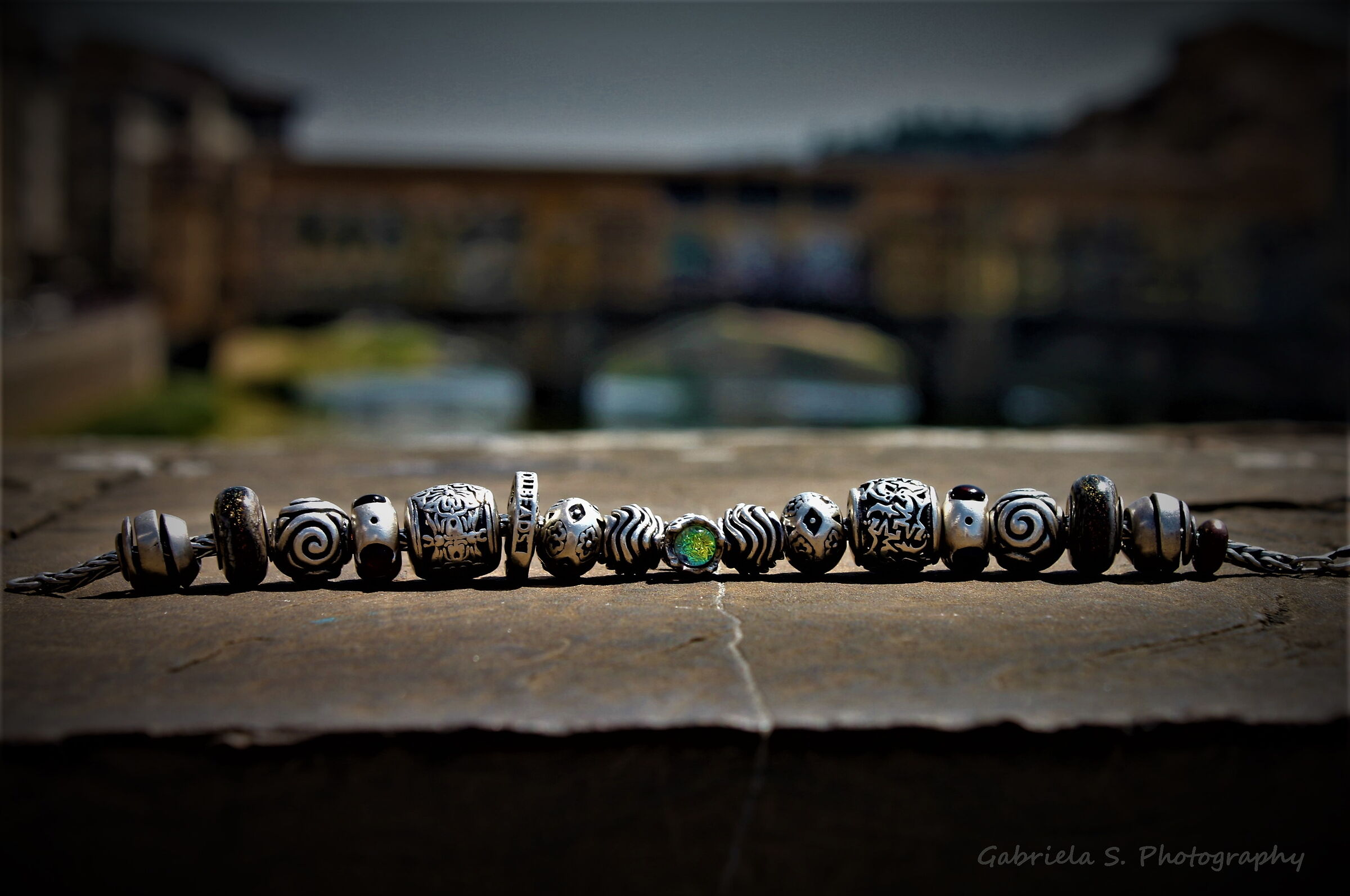 Trollbeads -Ponte Vecchio Firenze