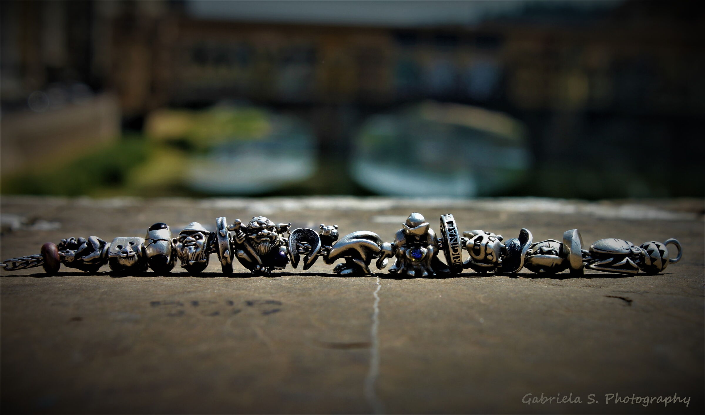Trollbeads -Ponte Vecchio Firenze