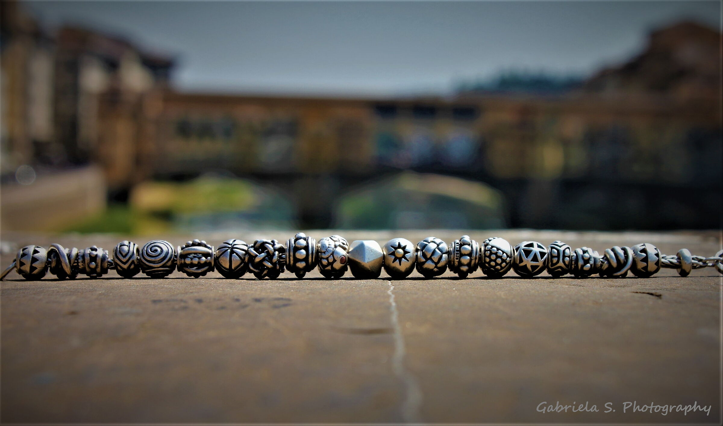 Trollbeads -Ponte Vecchio Firenze