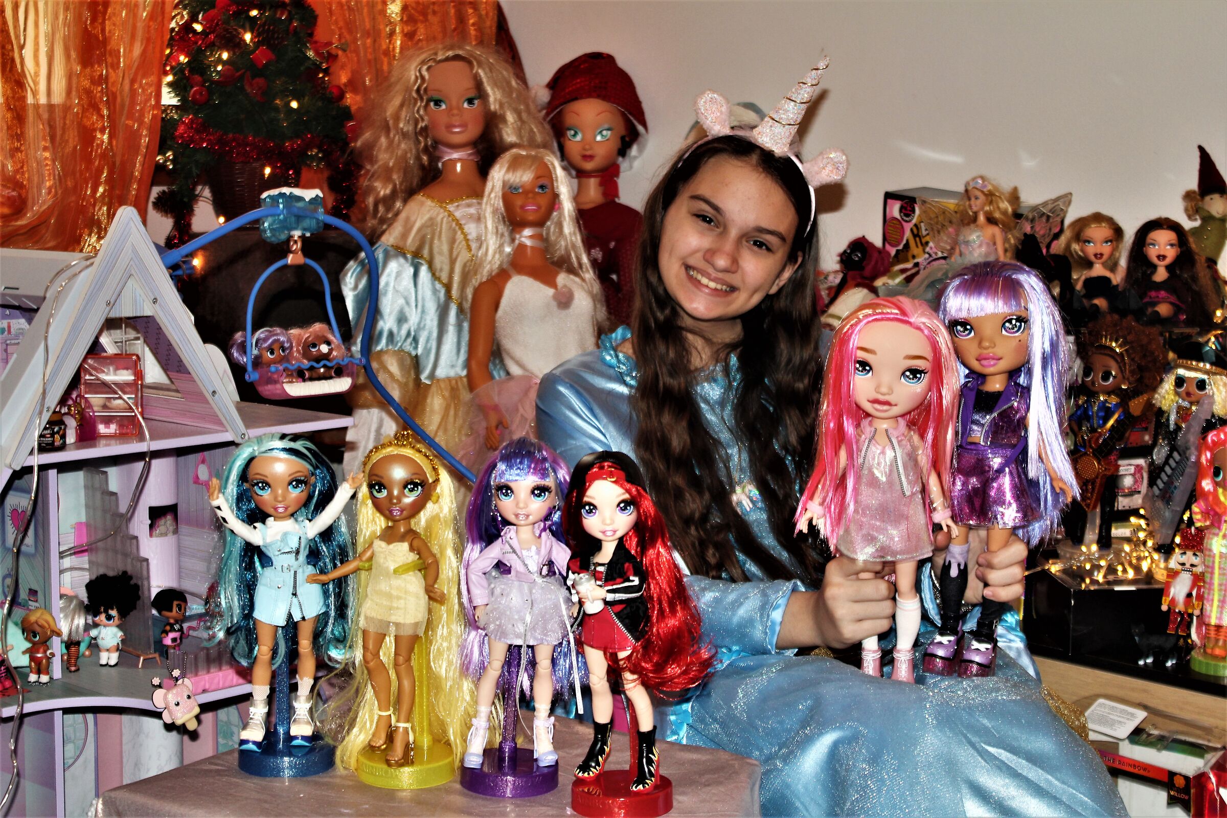 Ty&Rainbow High Dolls