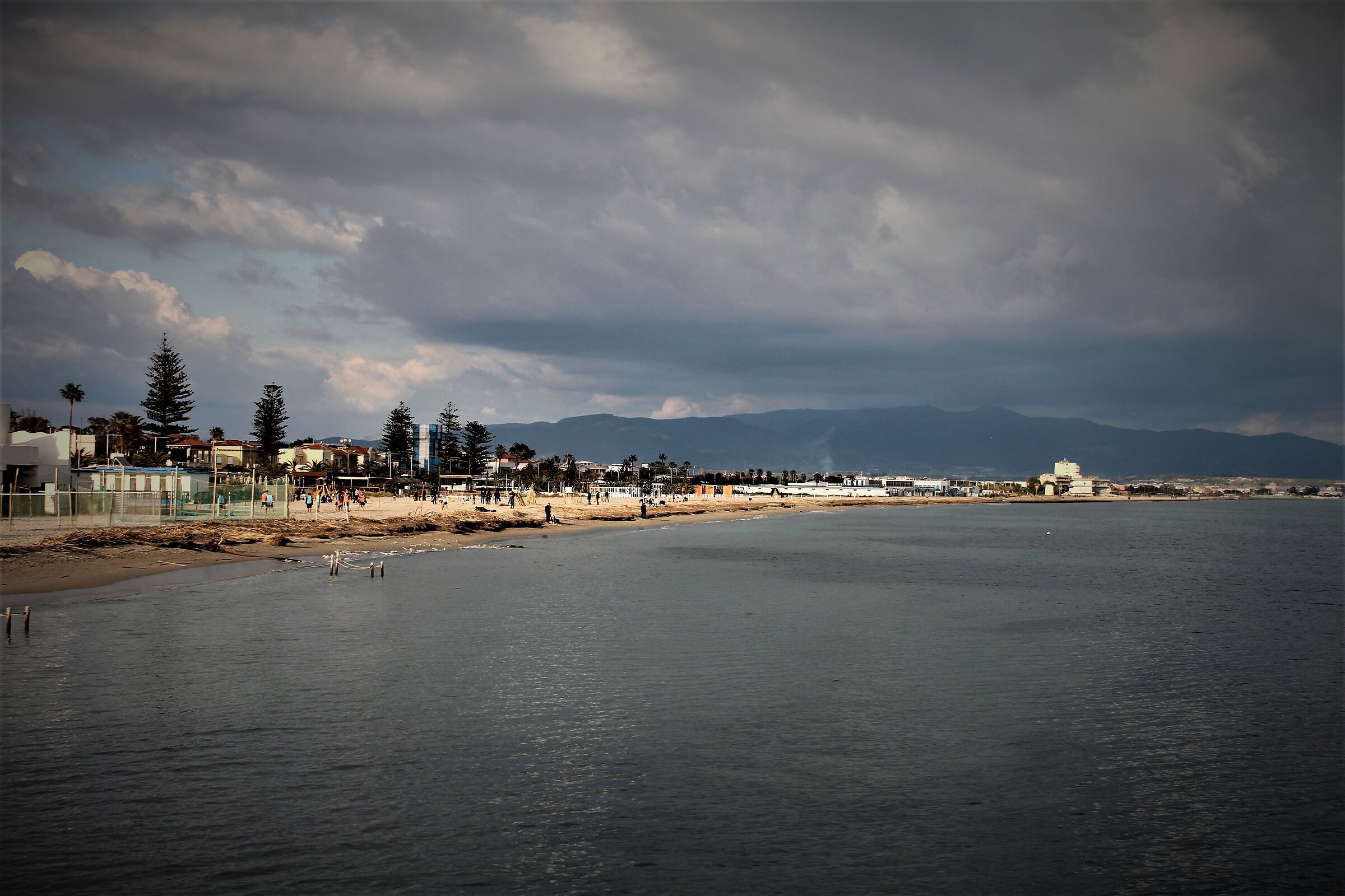 Spiaggia Poetto Cagliari