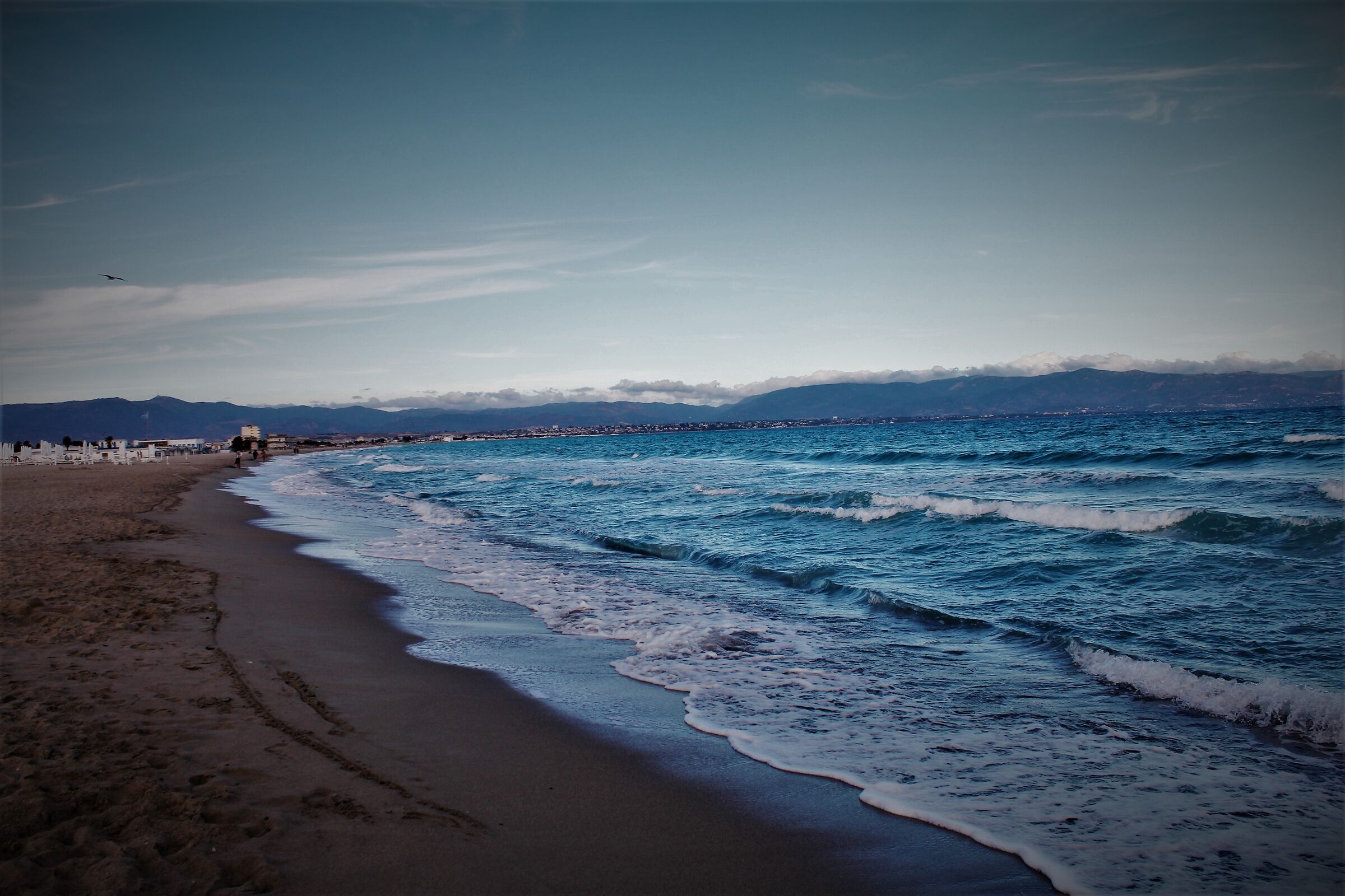 Spiaggia Poetto Cagliari
