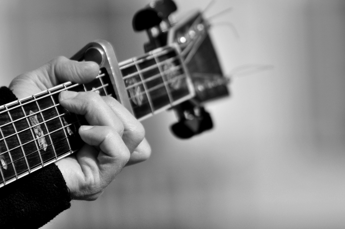 Because my guitar...