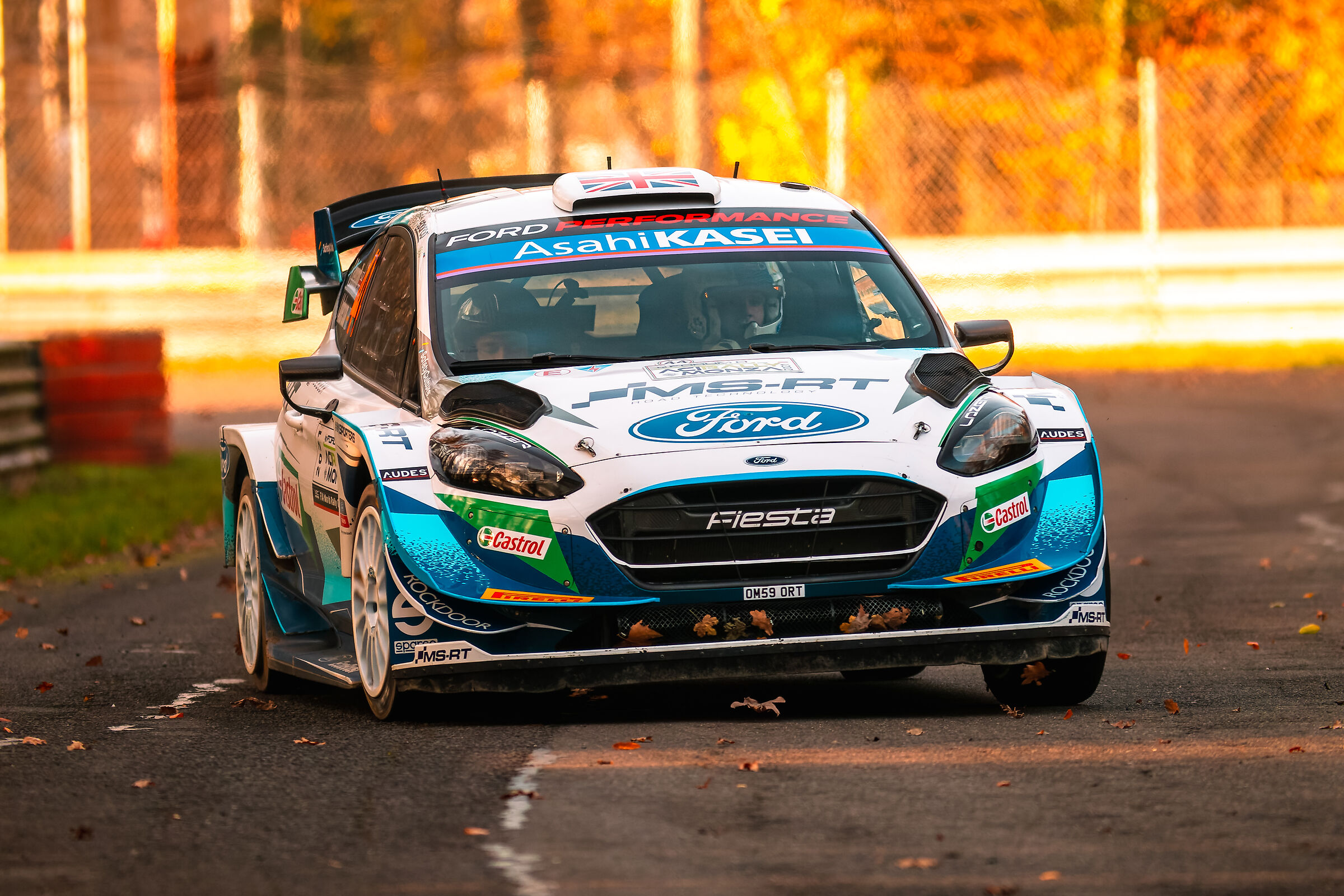 Greensmith al WRC di Monza
