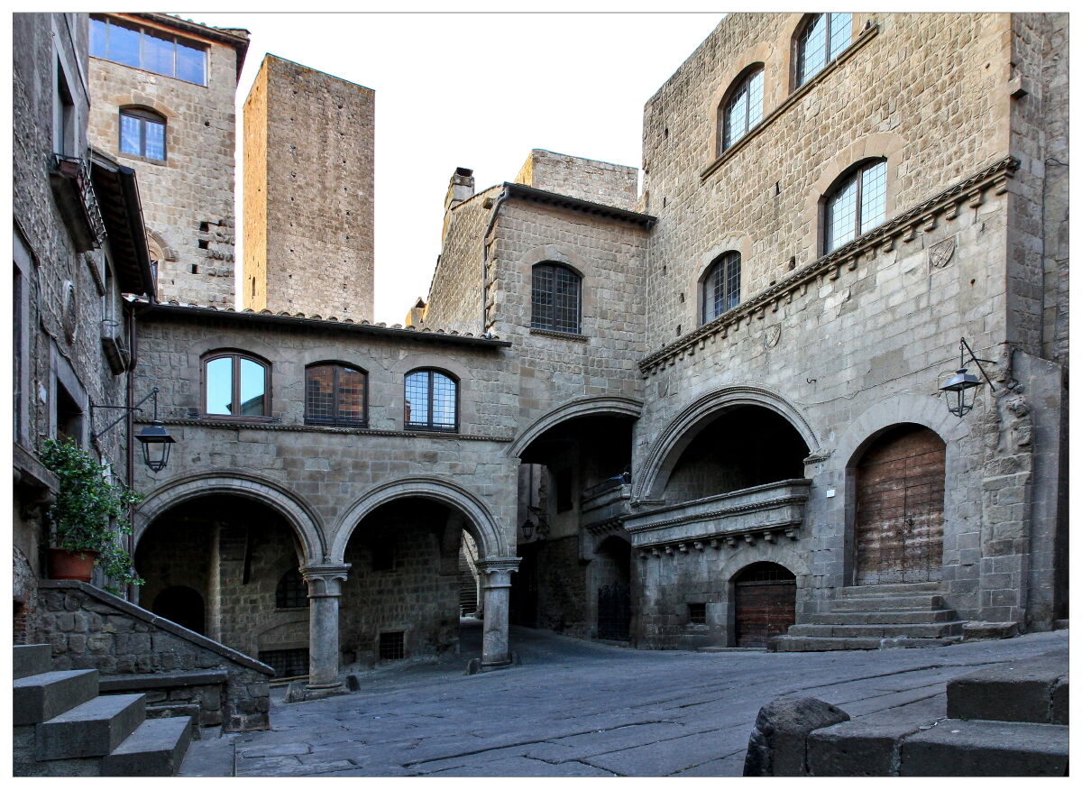 Quartiere medievale di San Pellegrino - Viterbo
