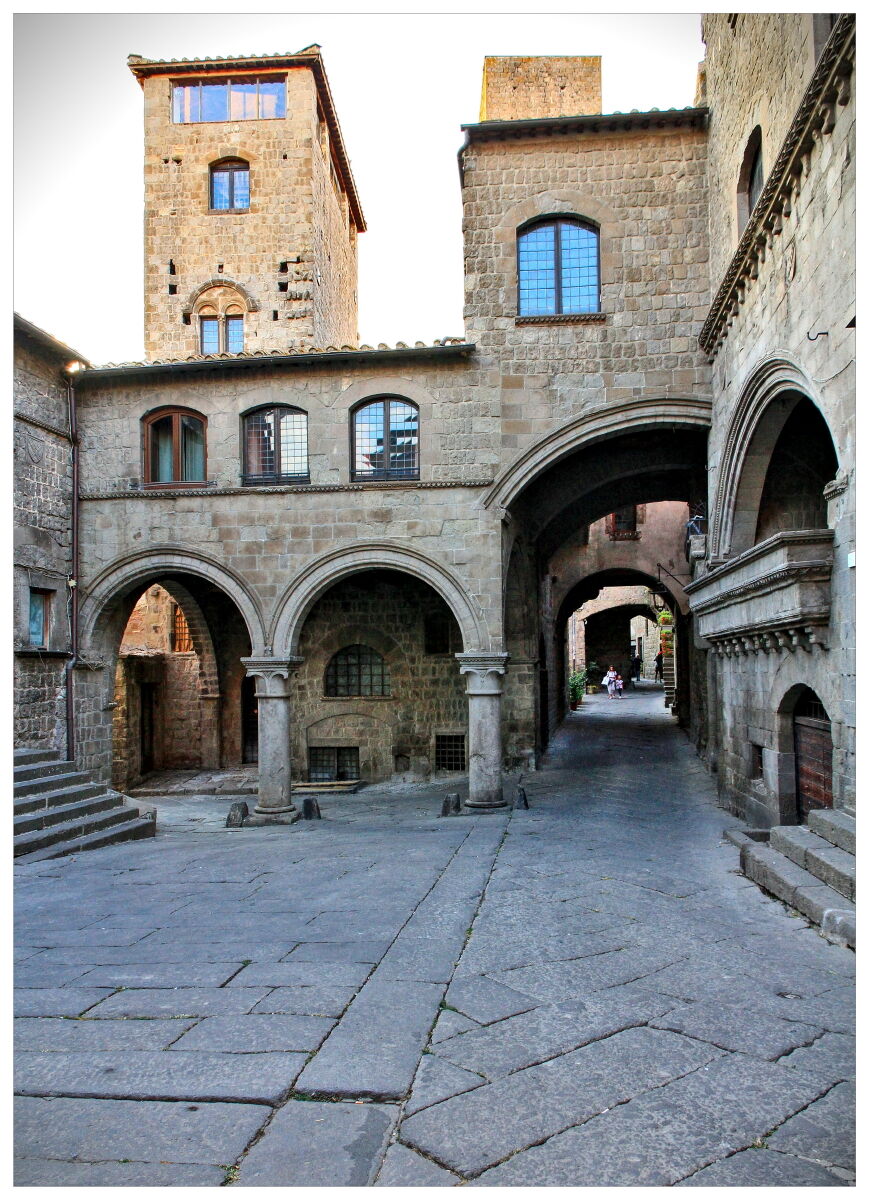 Quartiere medievale di San Pellegrino - Viterbo