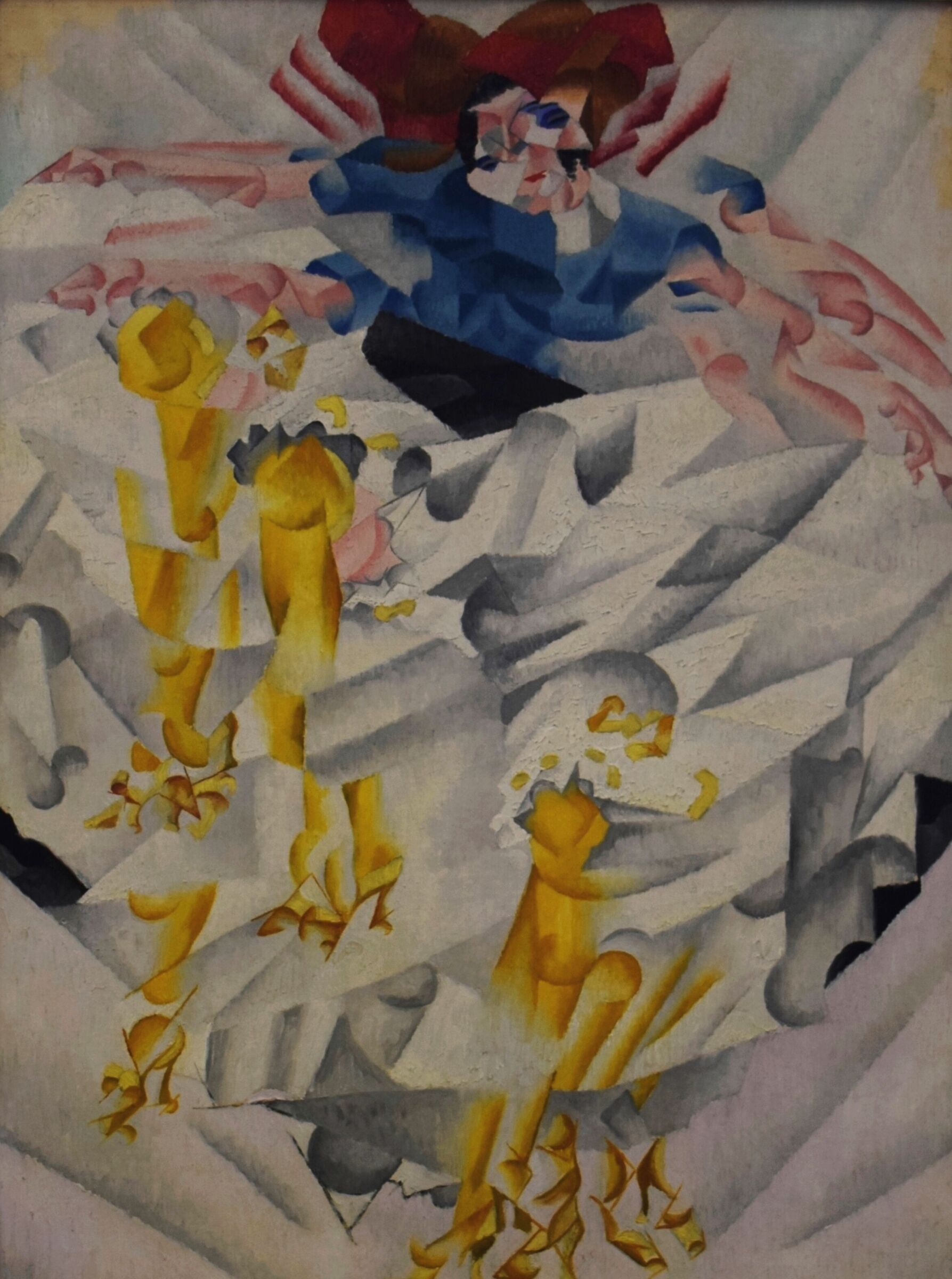 Gino Severini "La Chahuteuse" (1911)