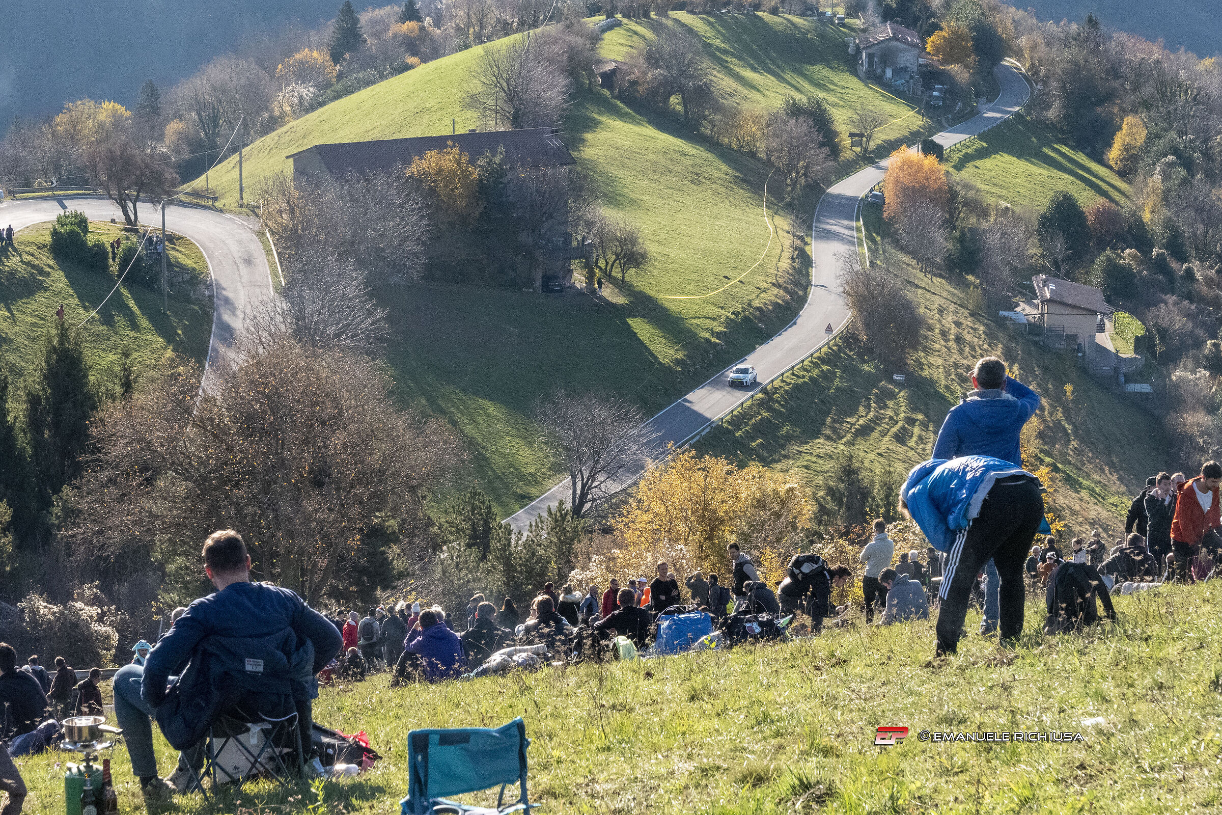 WRC - Colle San Fermo come tribuna
