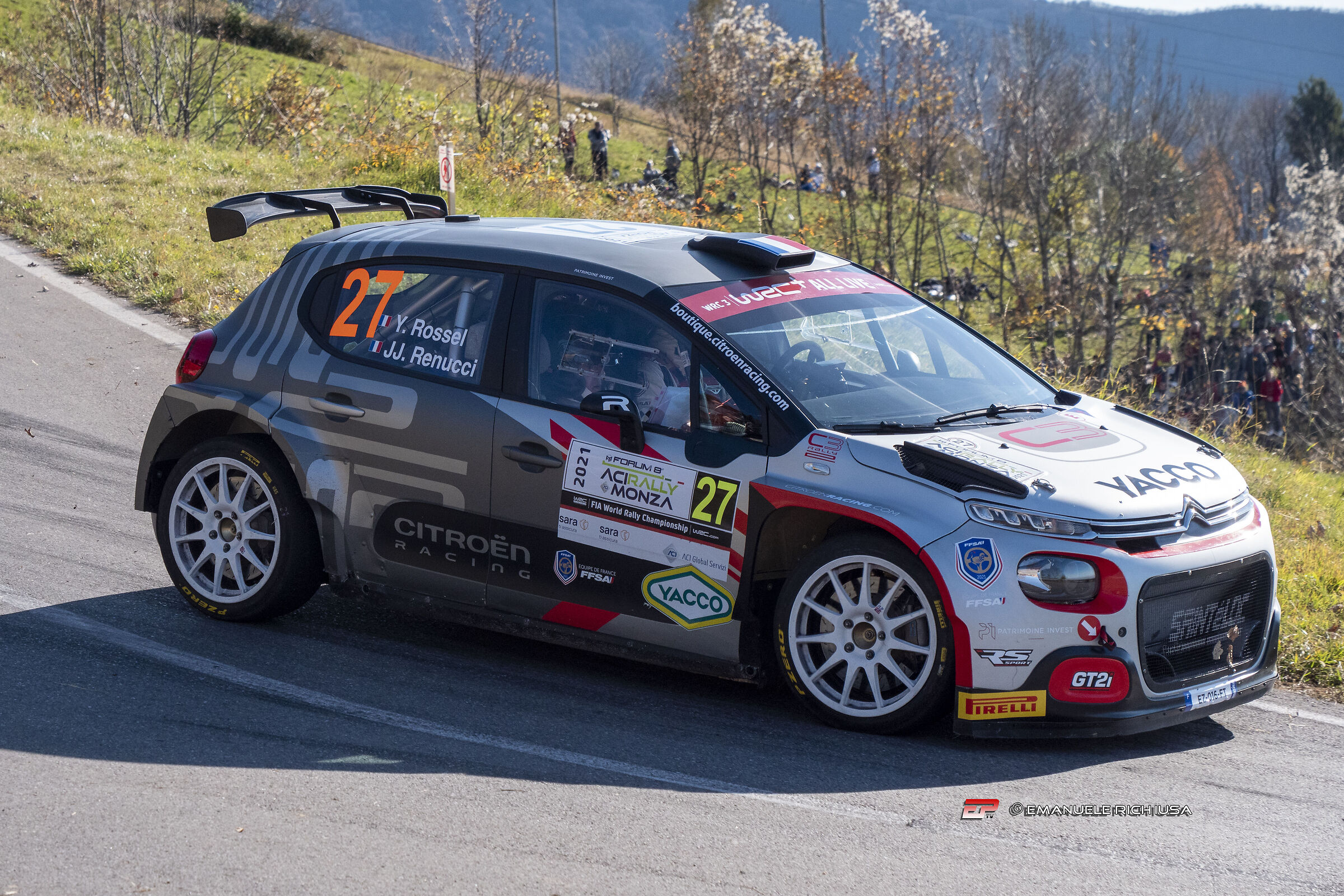 WRC - Rossel Monza 2021