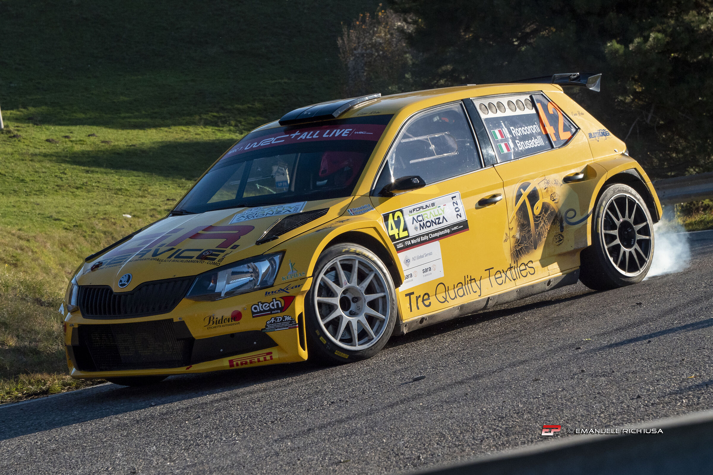 WRC - Ronconi Monza 2021