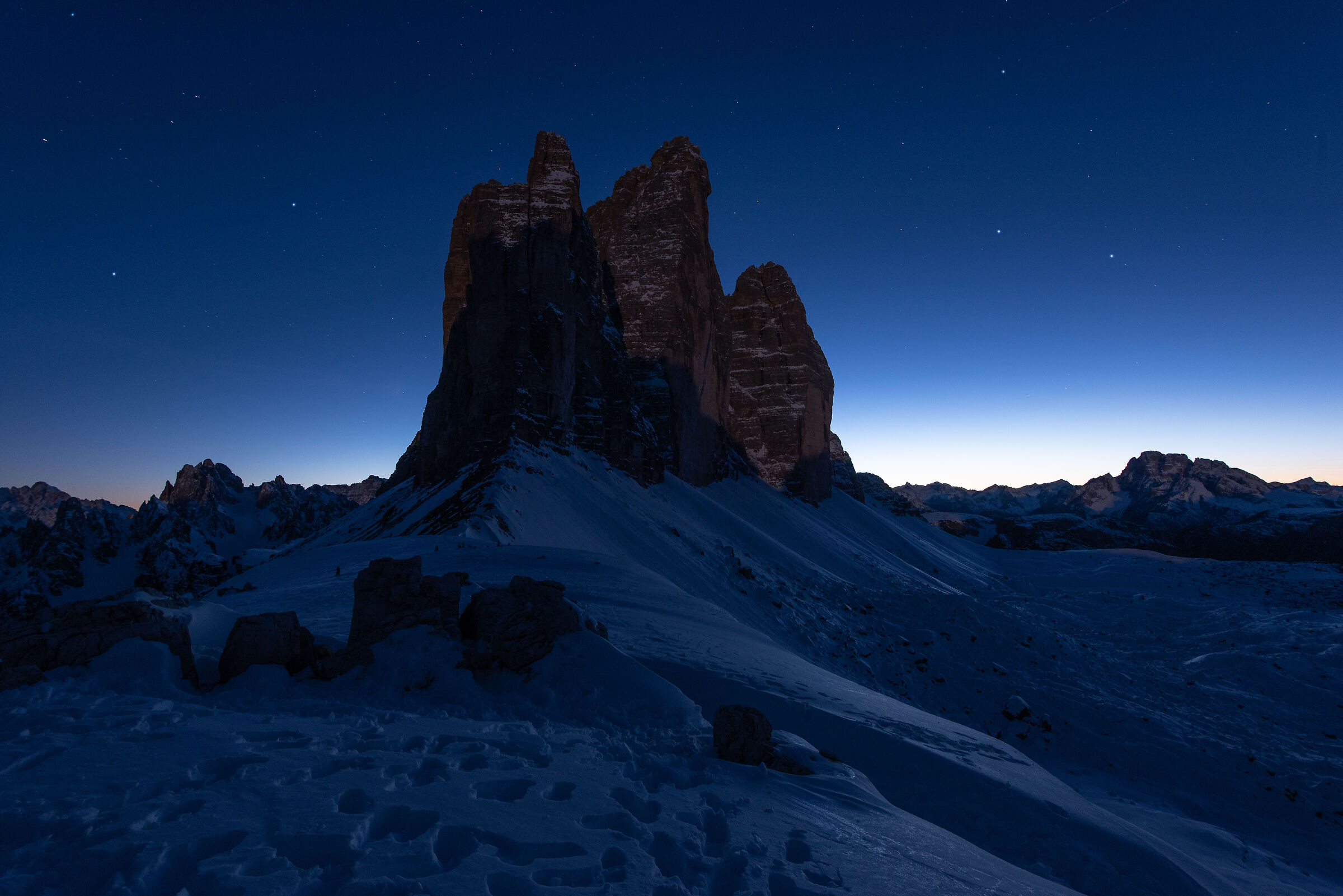 Three peaks Lavaredo