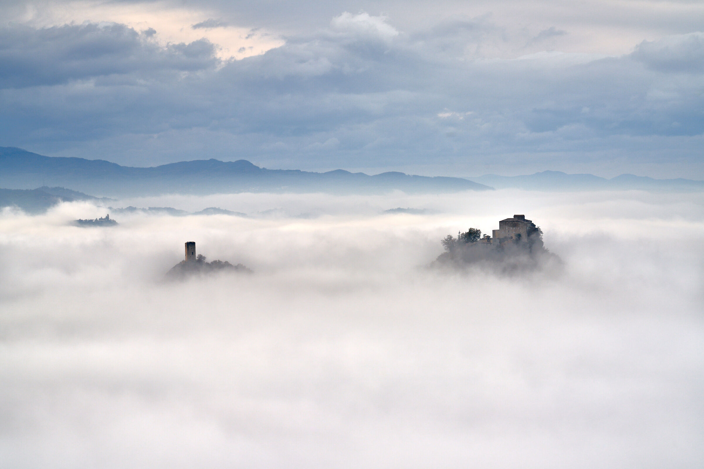 Foggy Castles