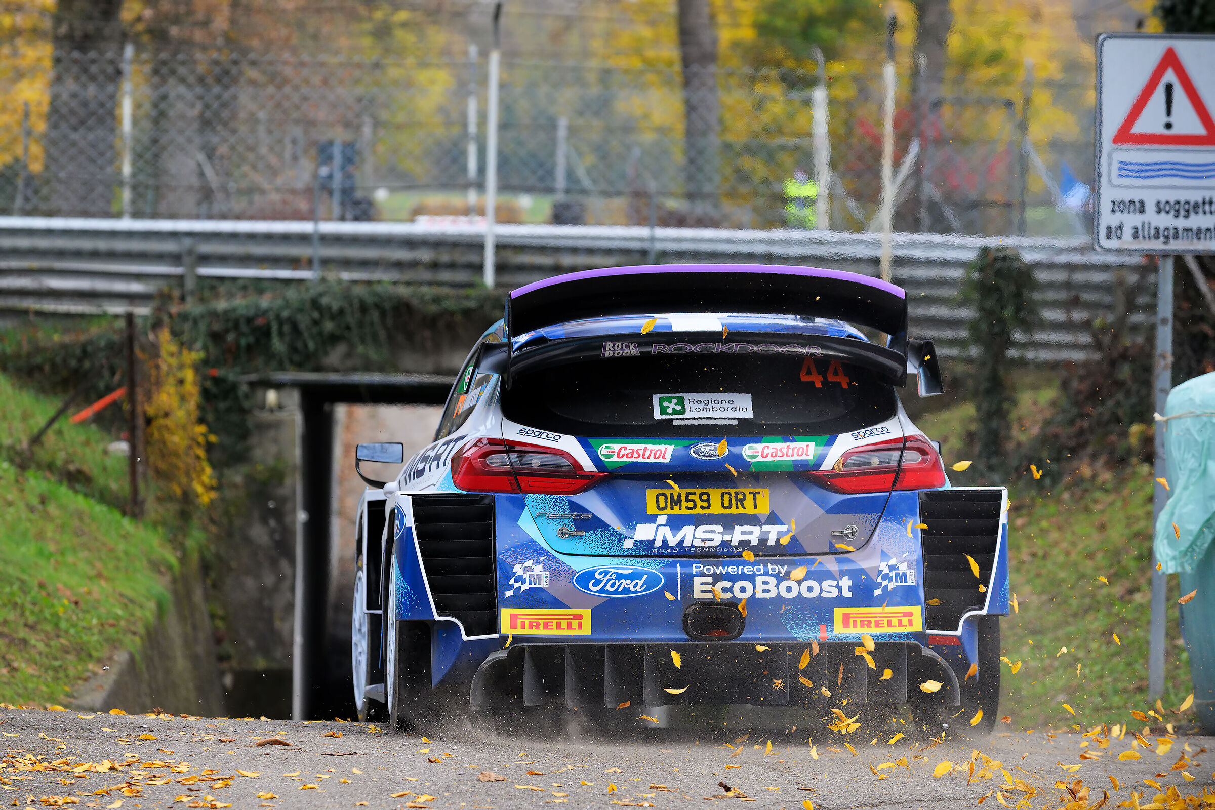 Greensmith - Fiesta WRC+