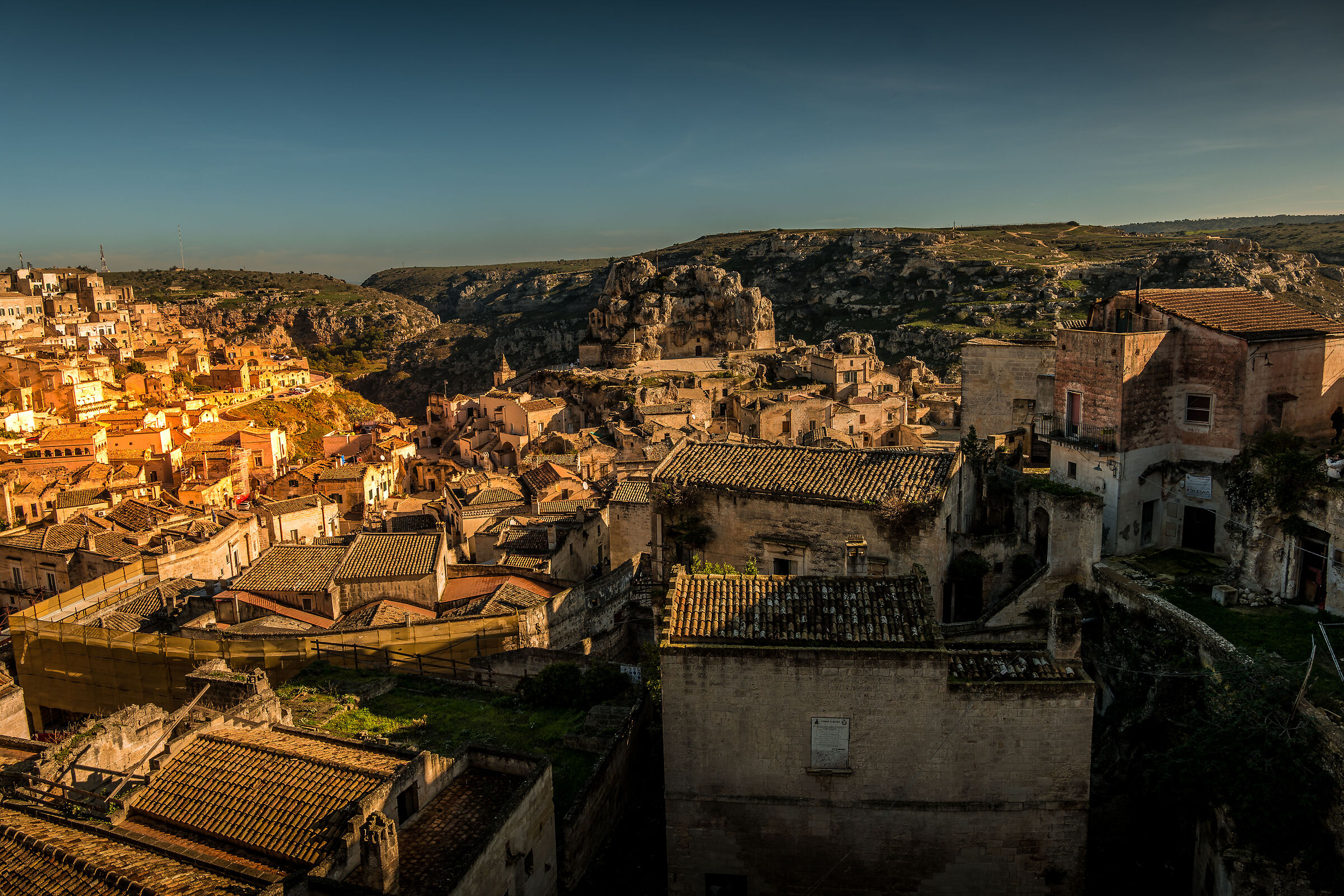 Matera Ancient village