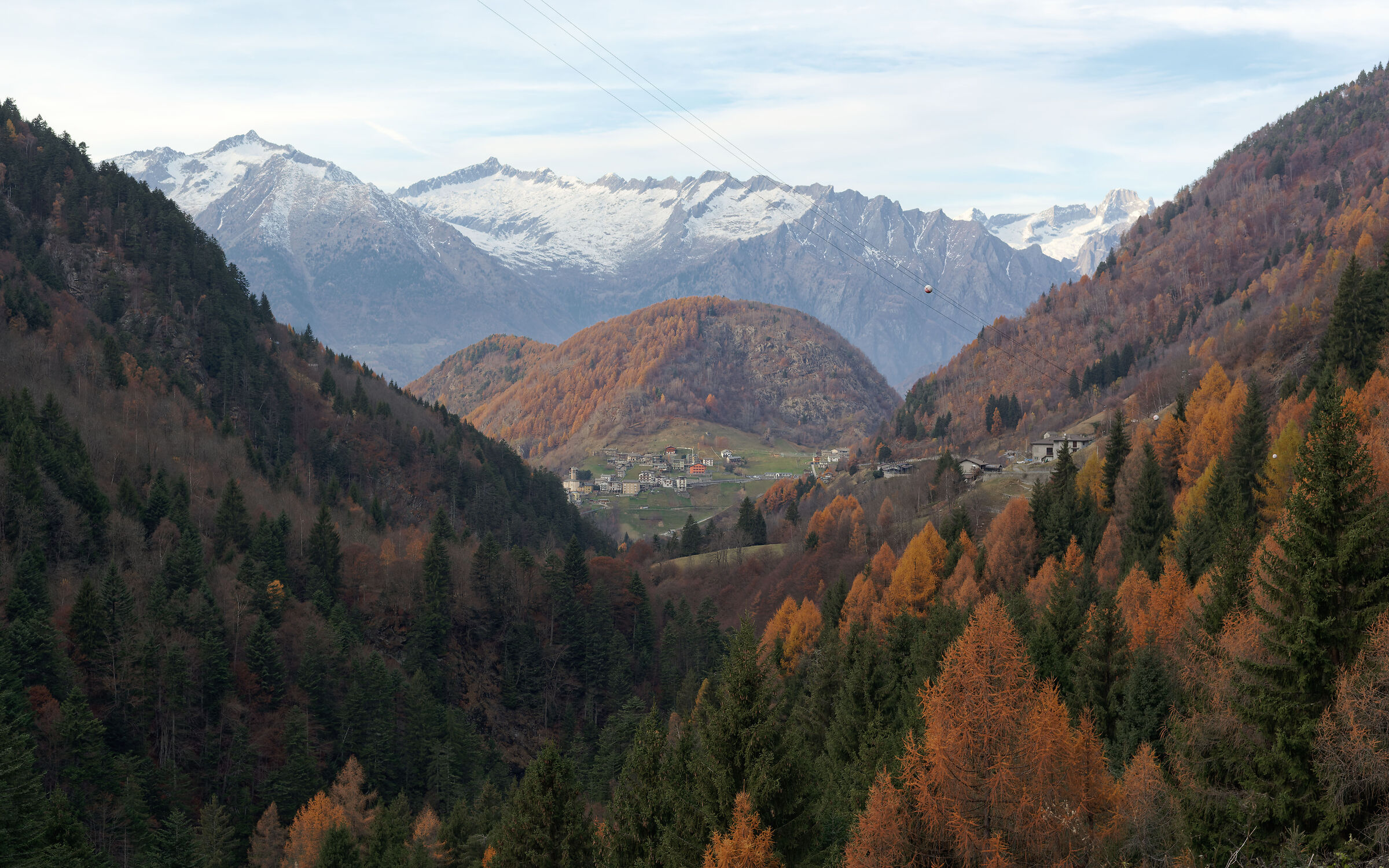 From Val Tartano to Val Tellina