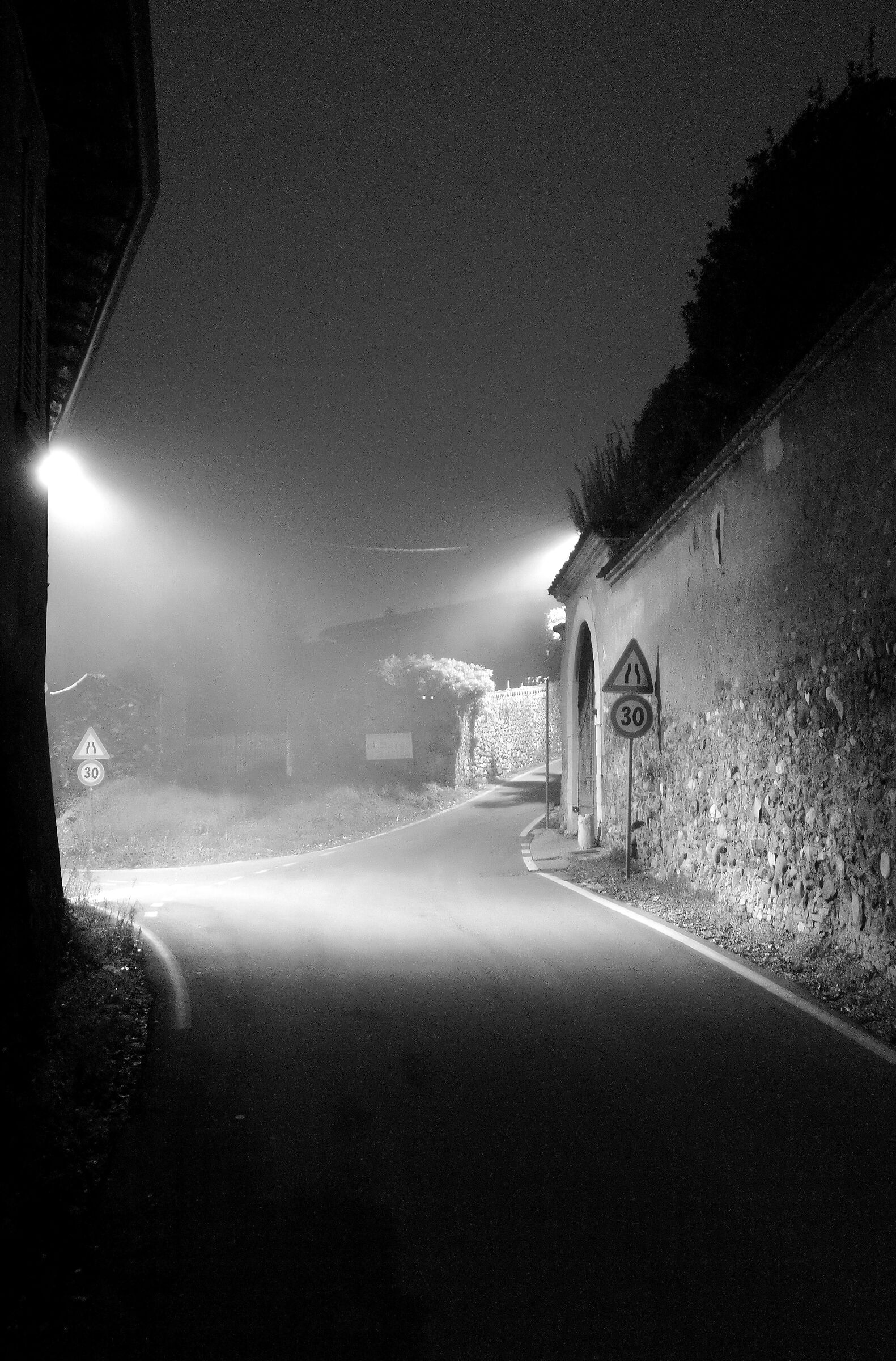 Sera di nebbia a Novembre II
