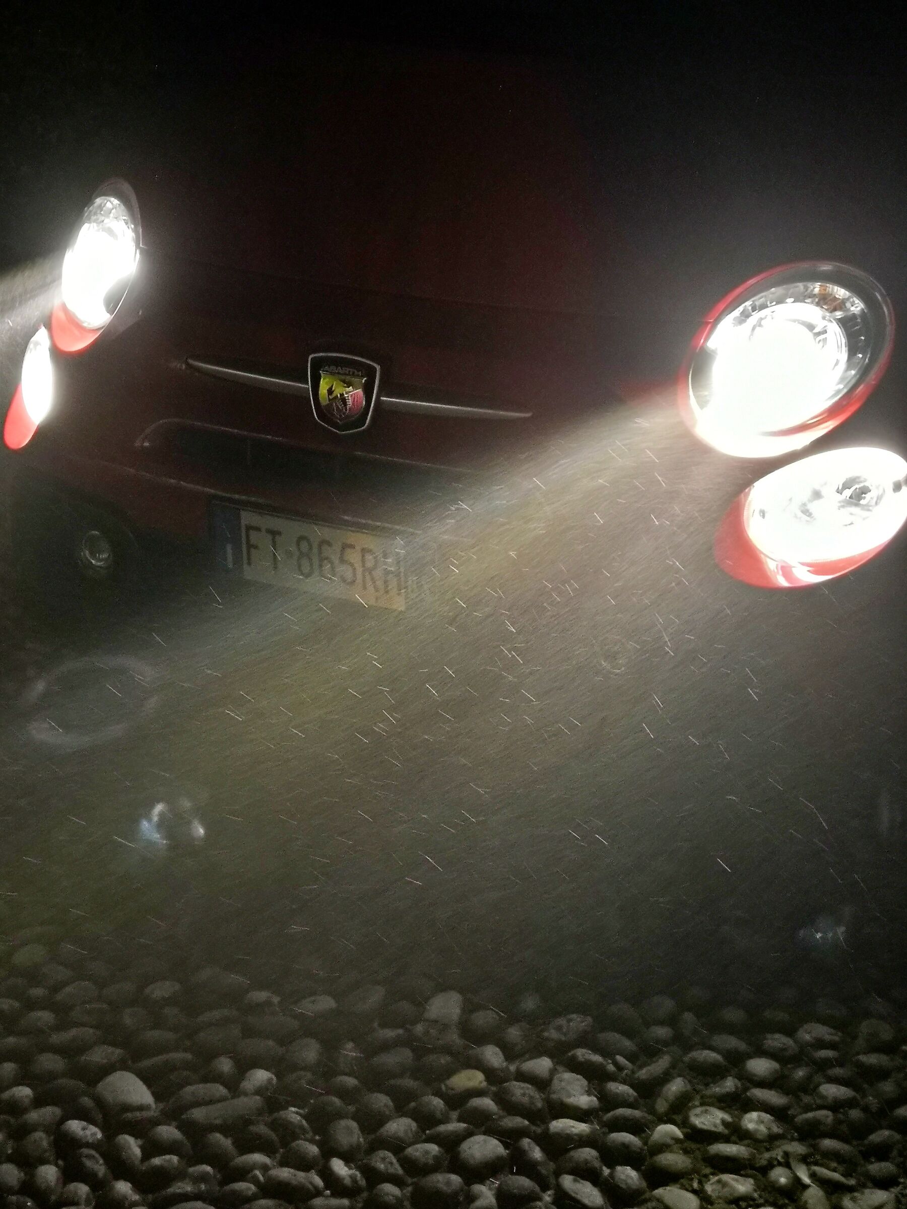 Sera di nebbia a Novembre III