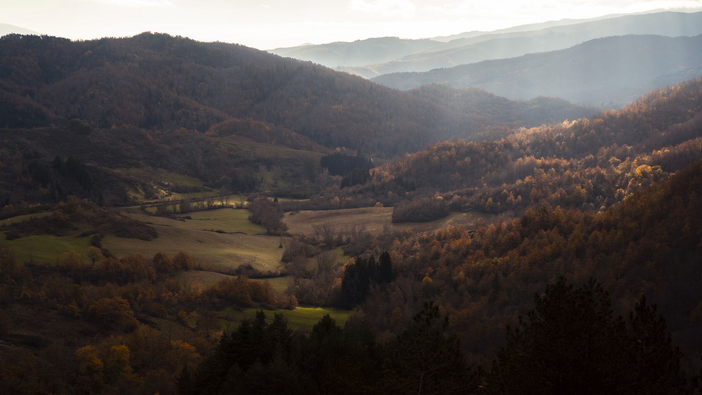 Passo della Consuma - Novembre 2021