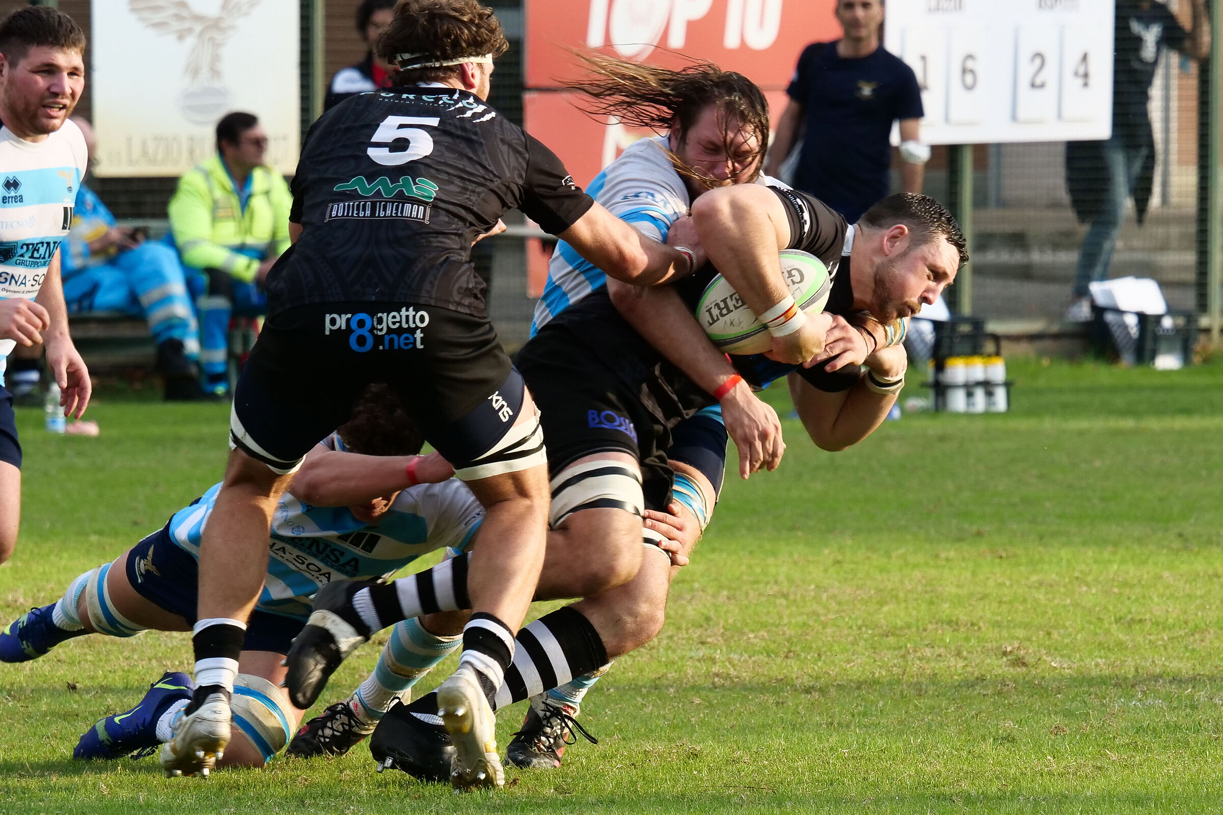 Lazio Rugby 1927 vs Sitav Lyons Piacenza Top10