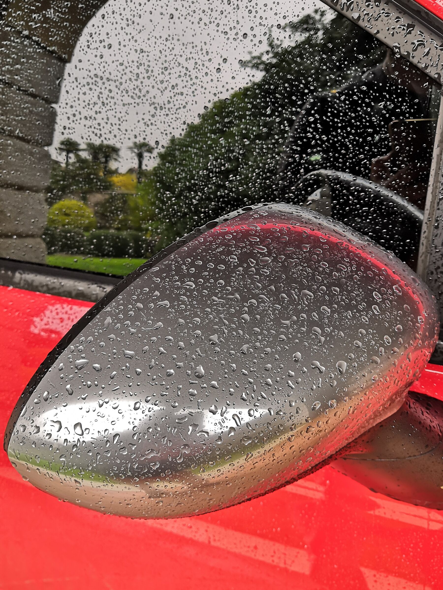 Giardino nel vetro della Abarth