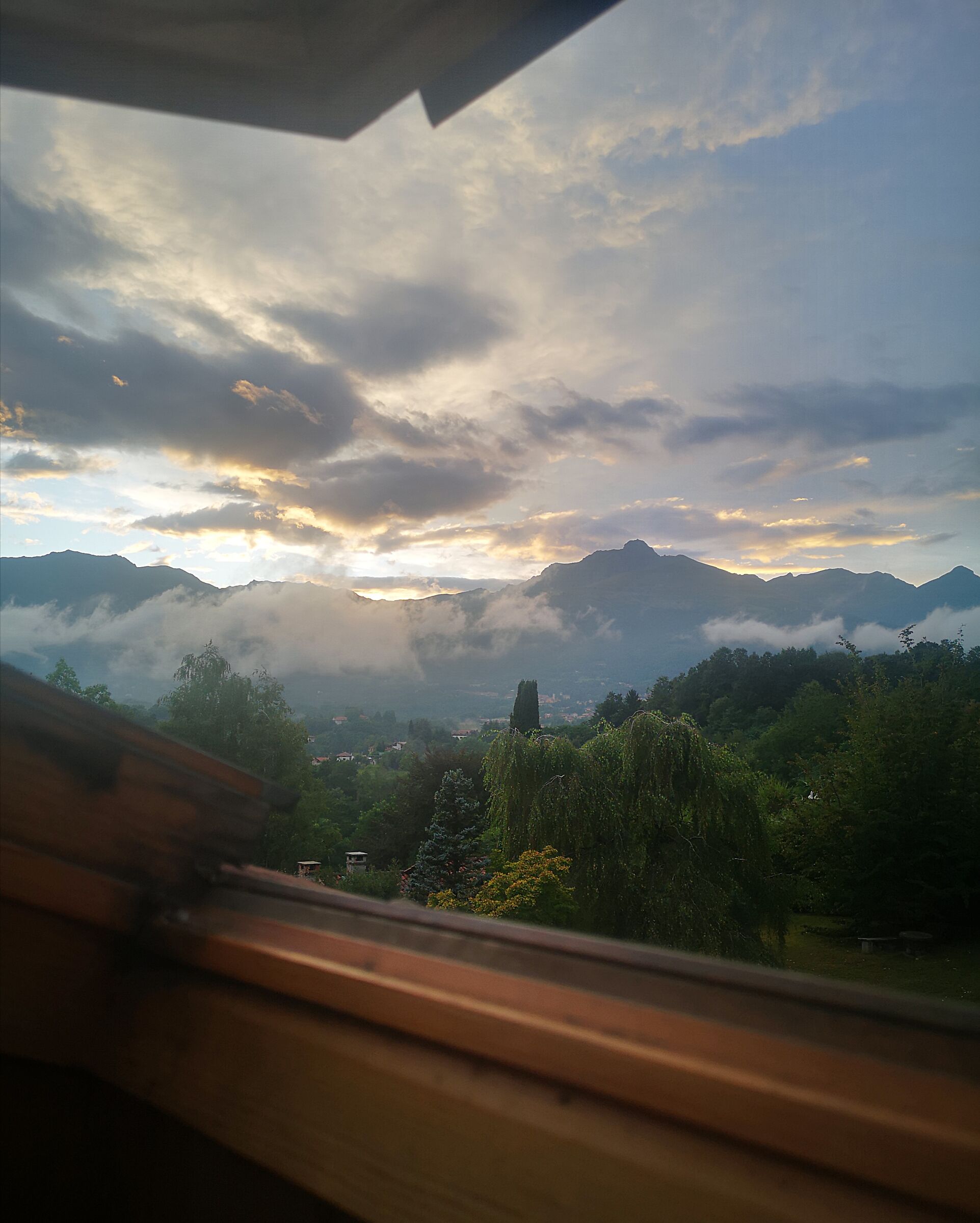 The panoramic attic