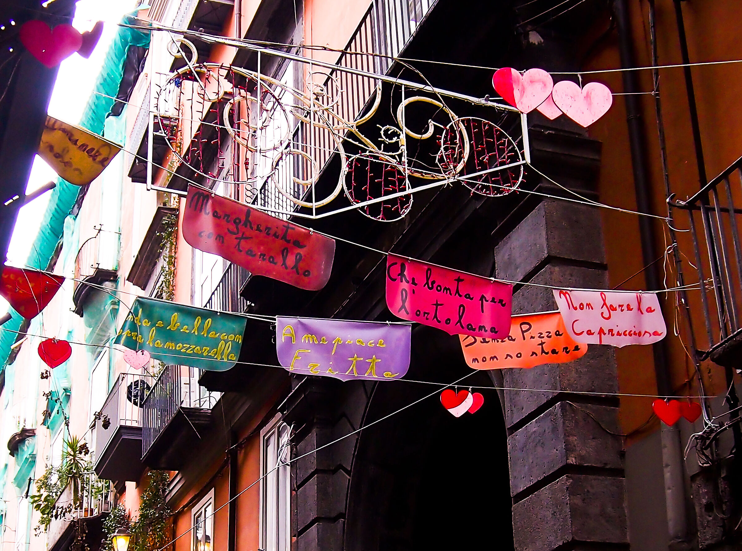 via tribunali napoli 2021