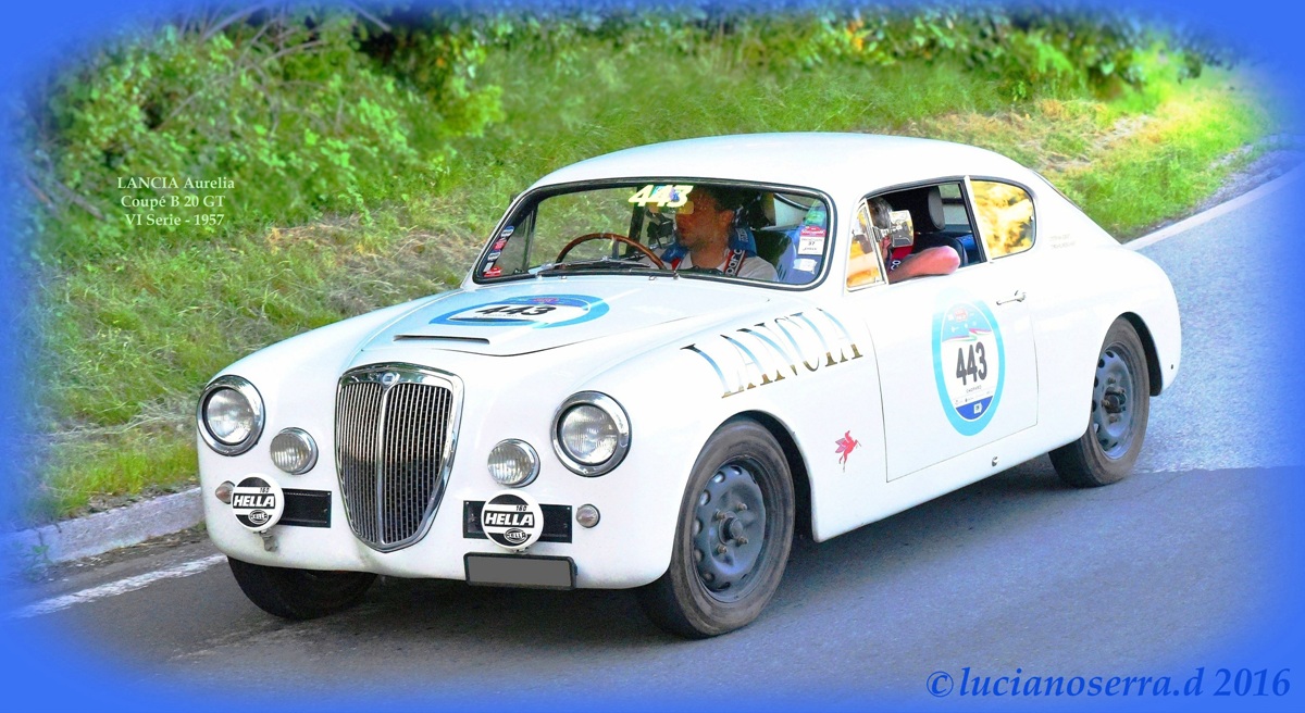 Lancia Aurelia Coupé B 20 GT 6° Serie – 195...