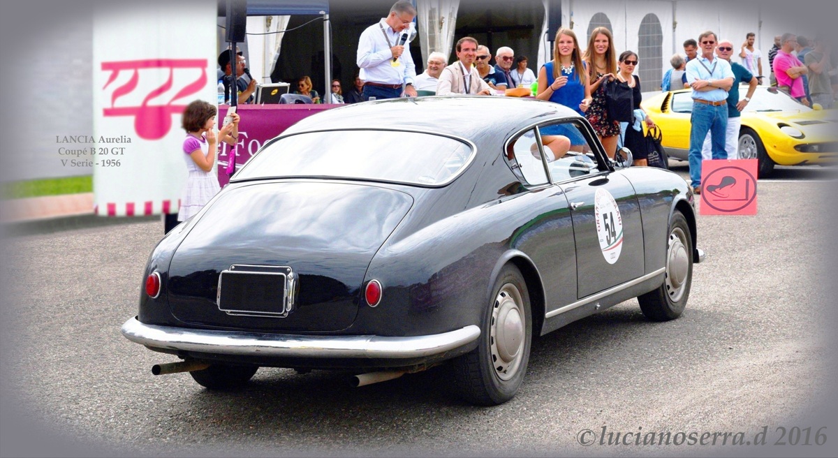 Lancia Aurelia Coupé B 20 GT 5° Serie – 195...