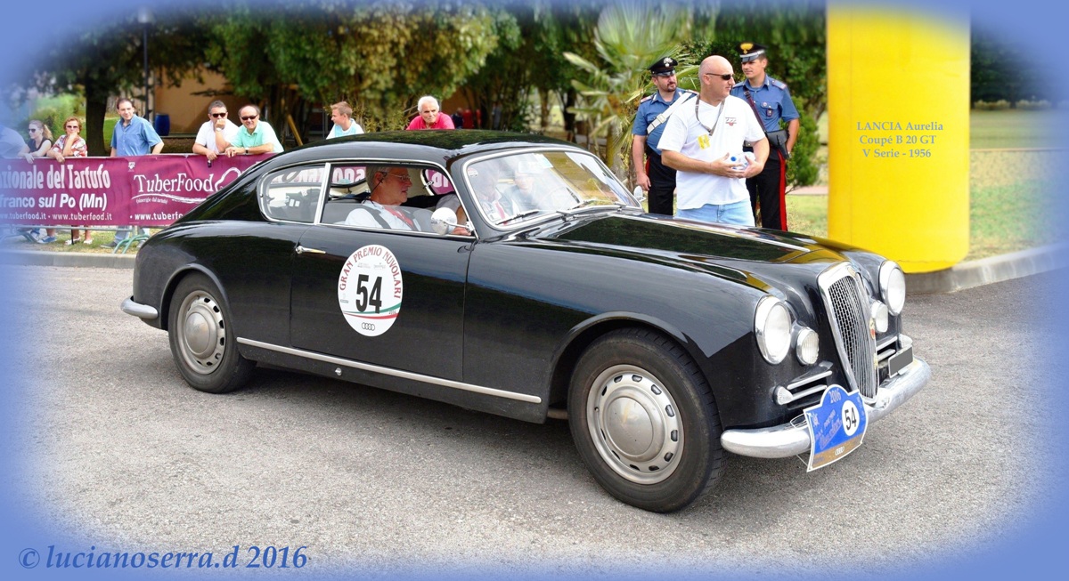 Lancia Aurelia Coupé B 20 GT 5° Serie – 195...